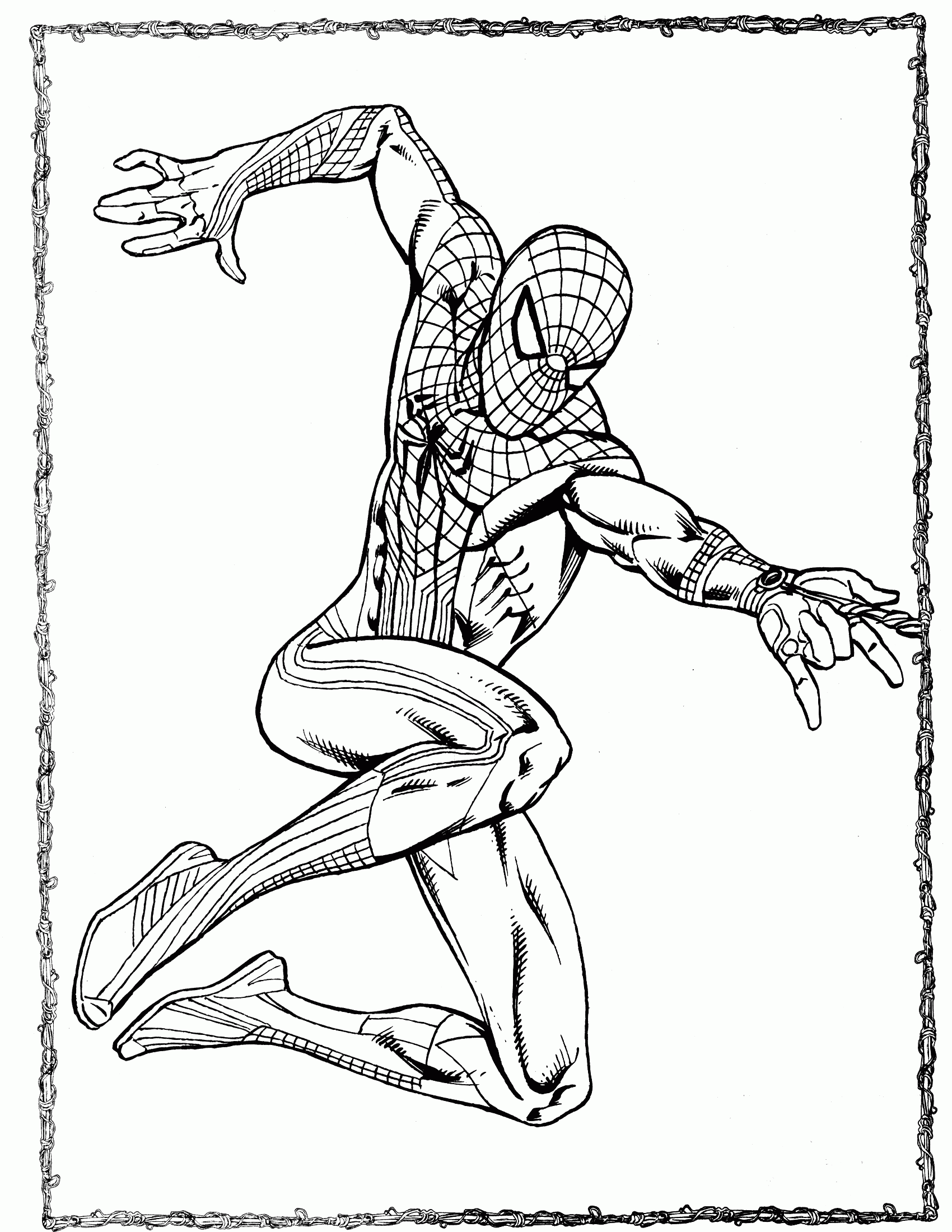 Wallpaper #0neeJ5MB-pgBXx603KZG81 The Amazing Spider Man Coloring Pages Coloring Home