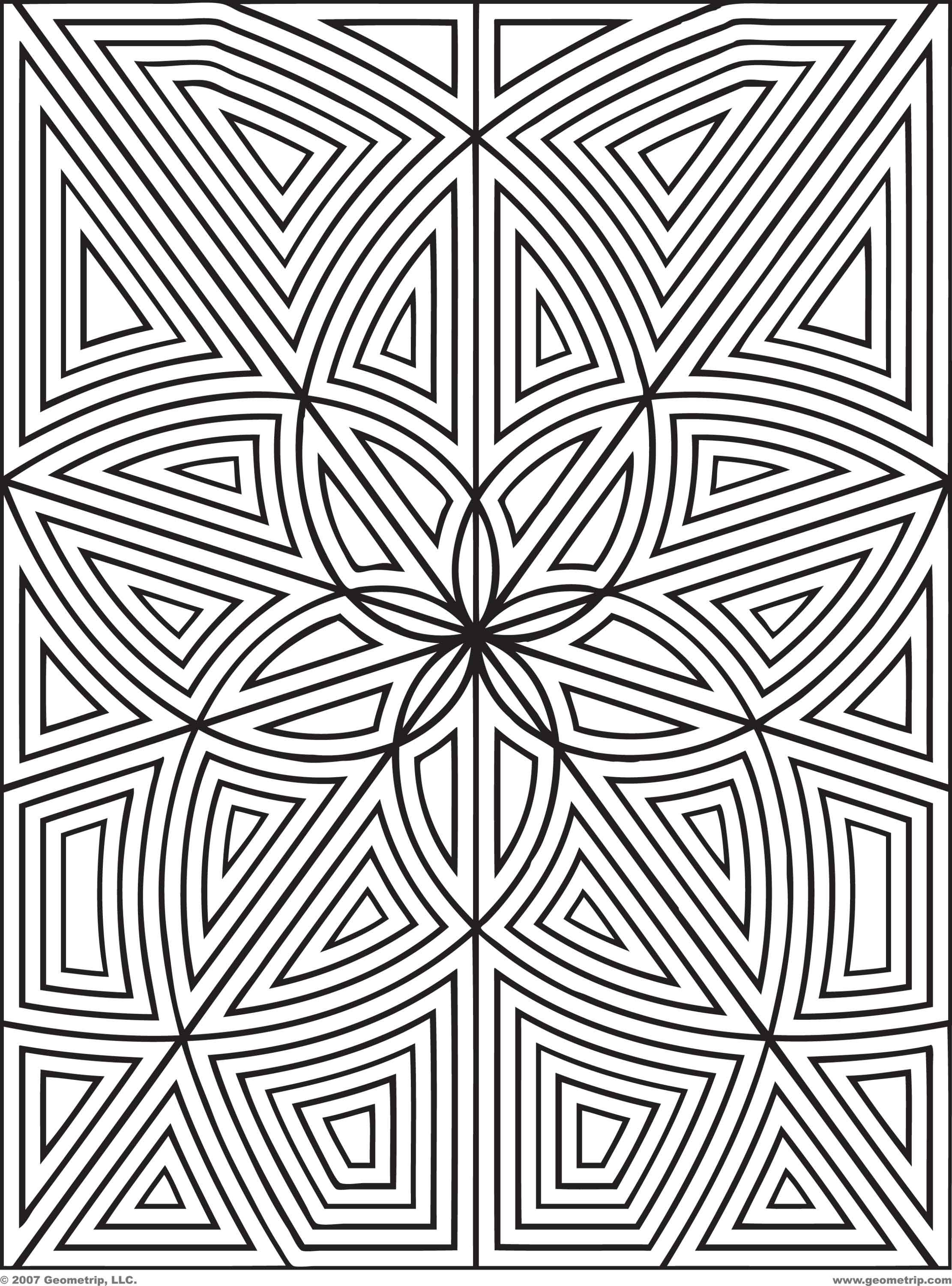 Wallpaper #Qx3gLJMBlOZrFDOkdsyQ205 Abstract Shapes Coloring Pages Coloring Home