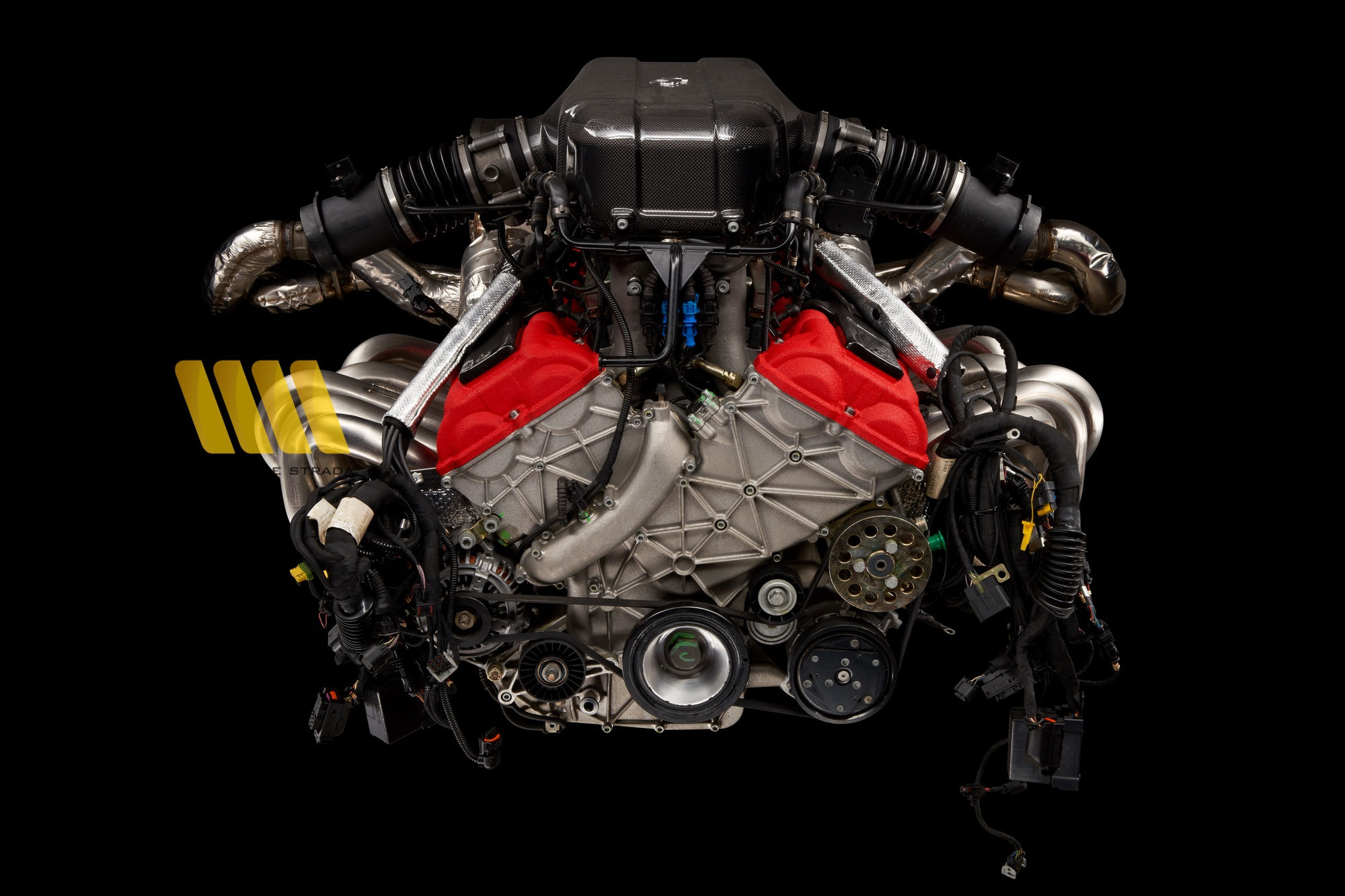 Wallpaper #jn2B8I4Bnwiau_P6pgYE19 Rare Ferrari Enzo Engine and Gearbox Zero Km Complete Corse E