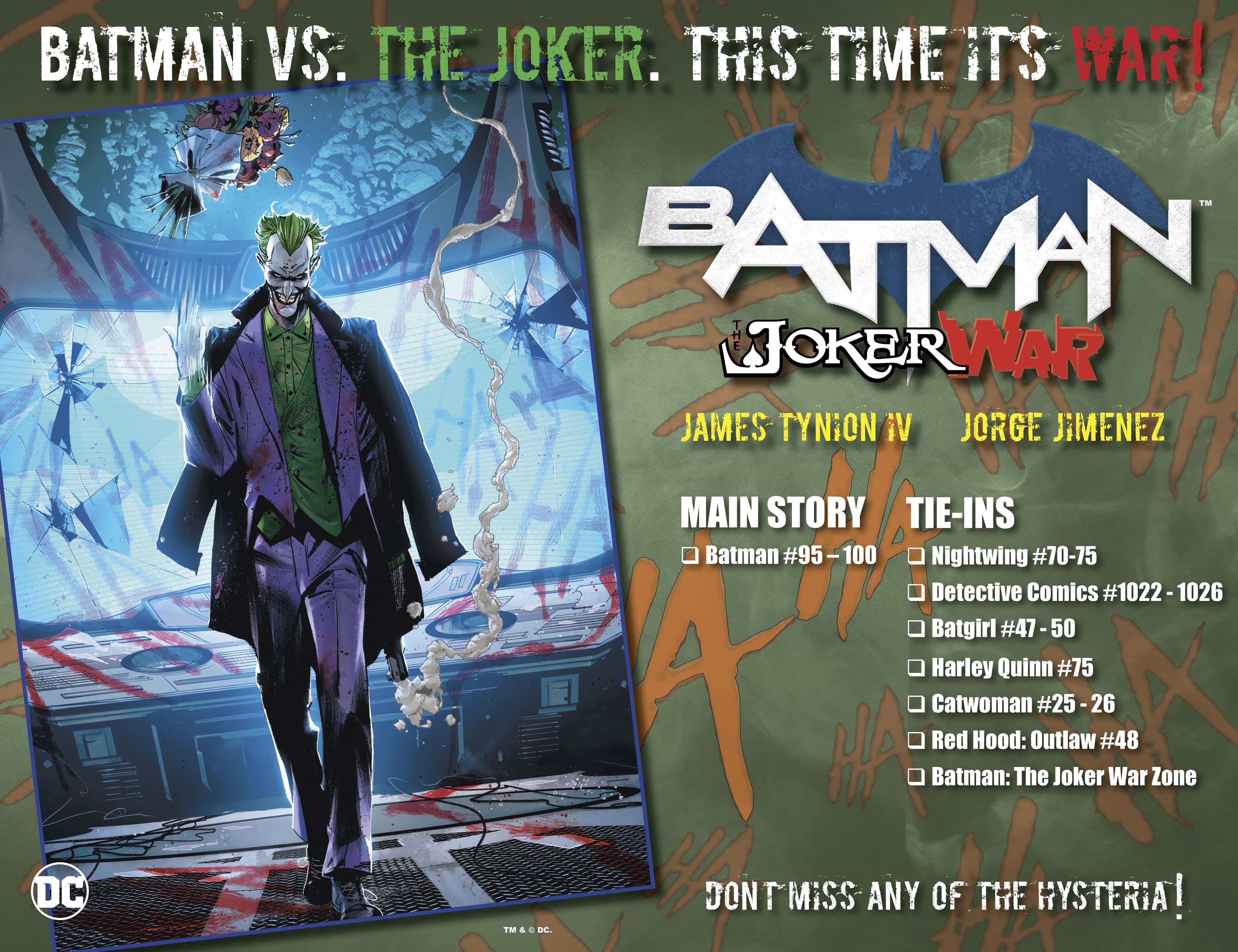 Wallpaper #yxmyLo8BtGB6xQ78hpV82 Batman Joker War Reading Order Key Characters and All You Need to