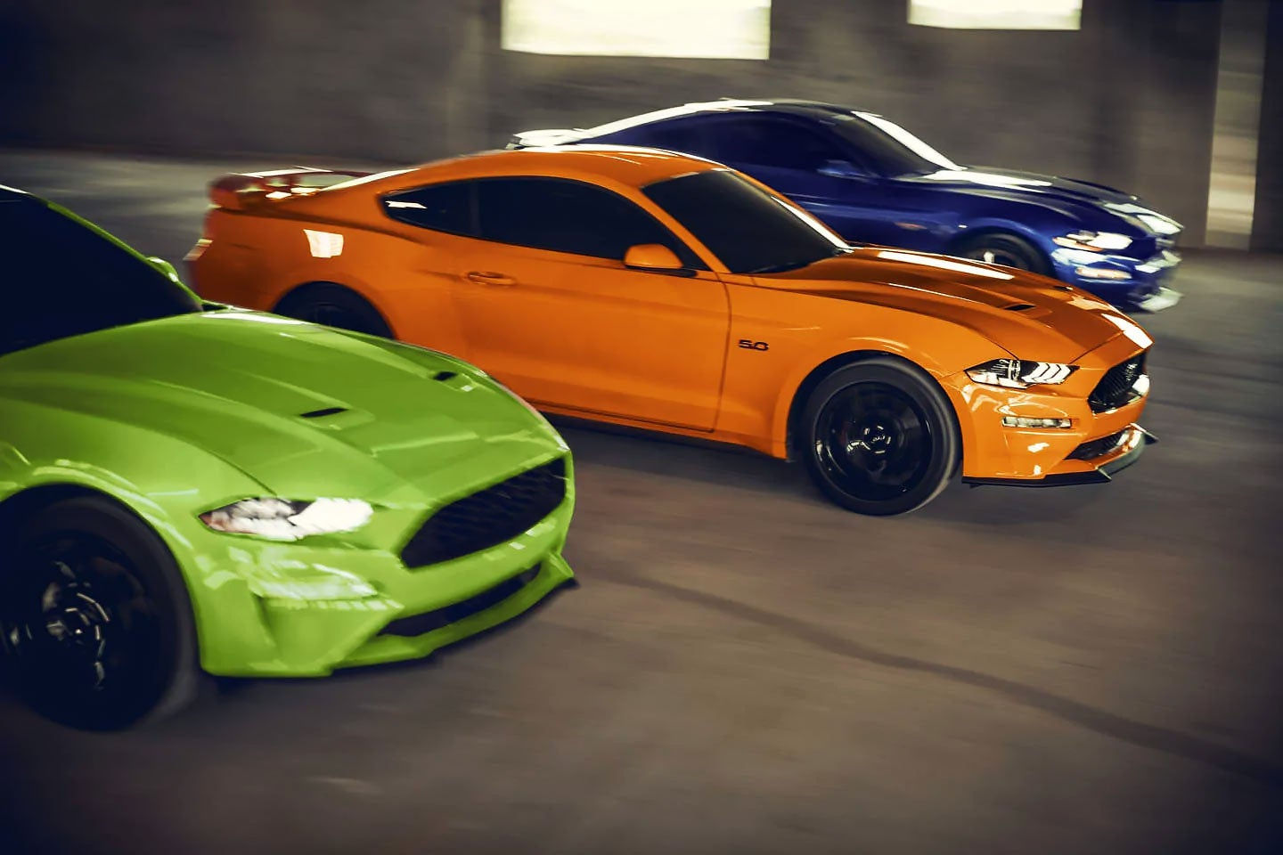 Wallpaper #o_RrOpMBKFX8bn3rHnjS324 Fit for the Track Shelby Mustang vs Roush Mustang