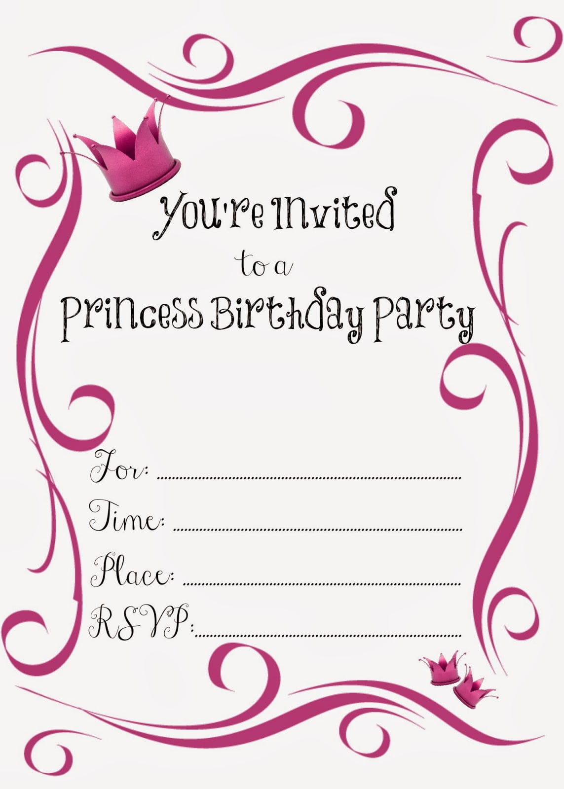 Wallpaper 34D48 Free Printable Birthday Invite Design Free Printable Birthday HD Wallpaper 34D48