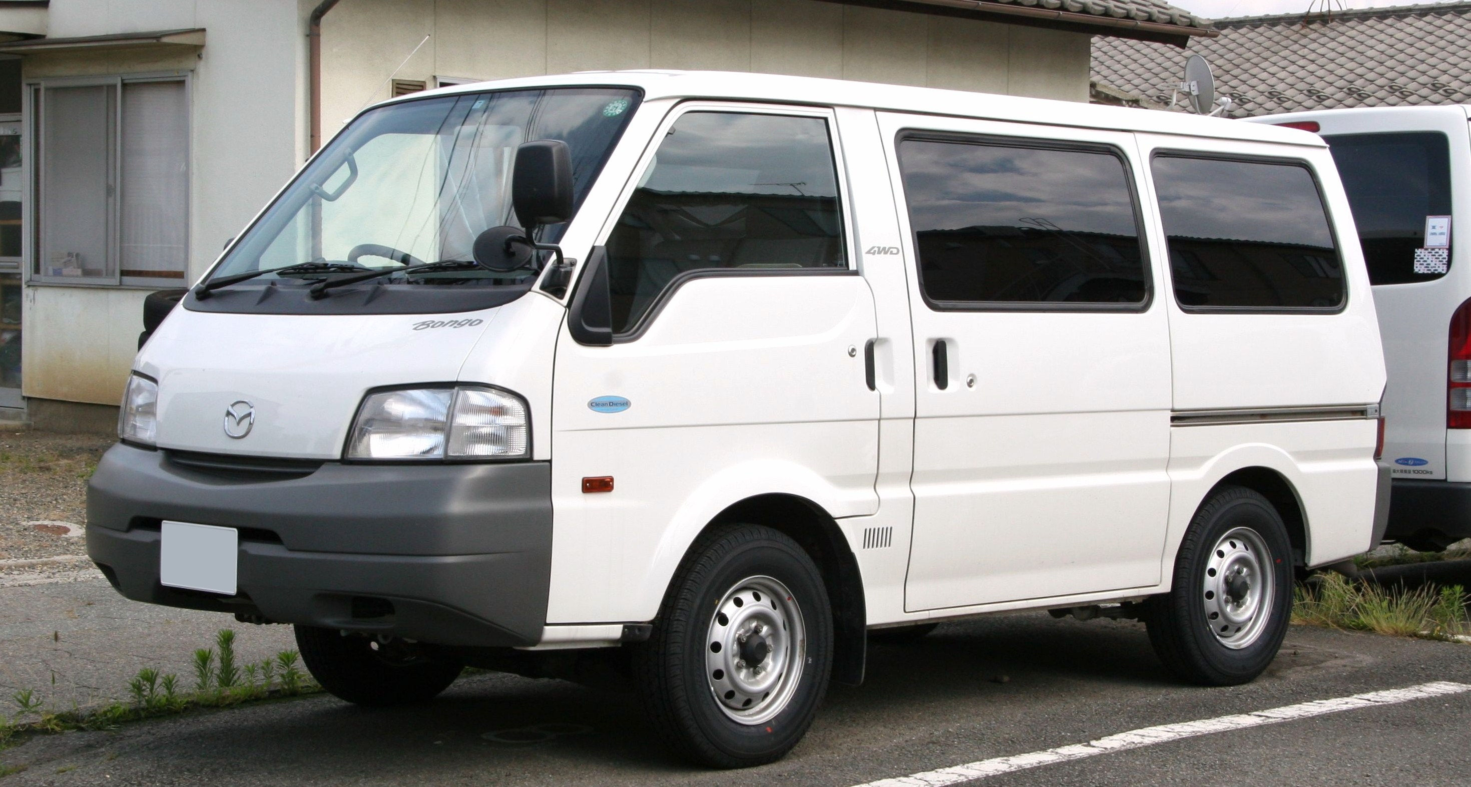 Wallpaper #fmejDJMBSpphPi3-f9-x457 Filemazda Bongo Vanjpg Wikipedia