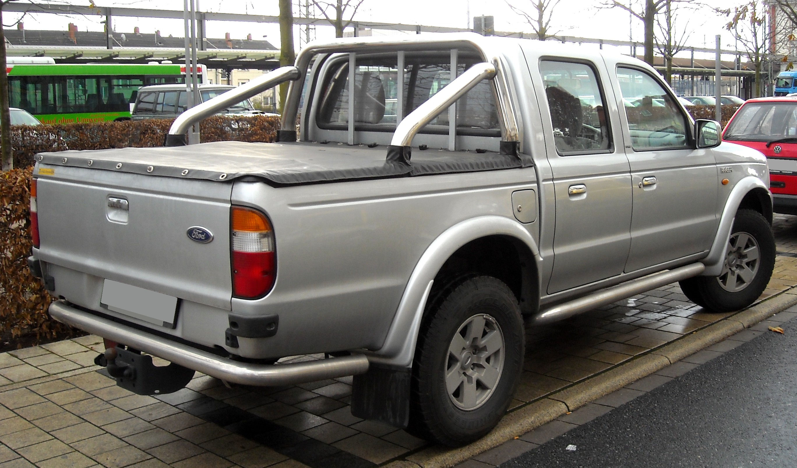 Wallpaper #i2d--5IBSpphPi3-U5QS45 Fileford Ranger Rear 20081202jpg Wikimedia Commons