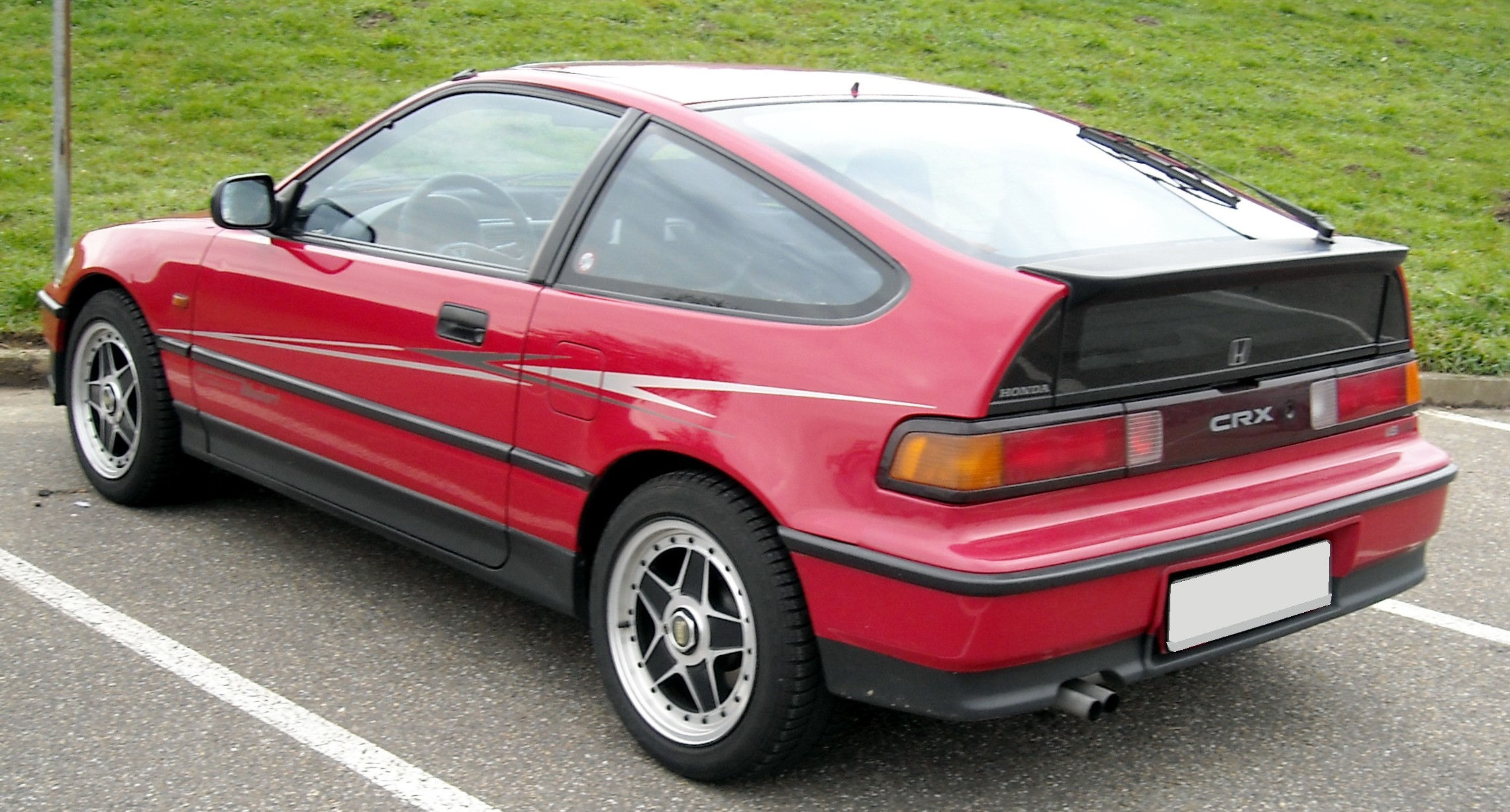 Wallpaper #7H3Z9I4Bnwiau_P6QxC959 Filehonda Crx Rear 20081209jpg Wikimedia Commons
