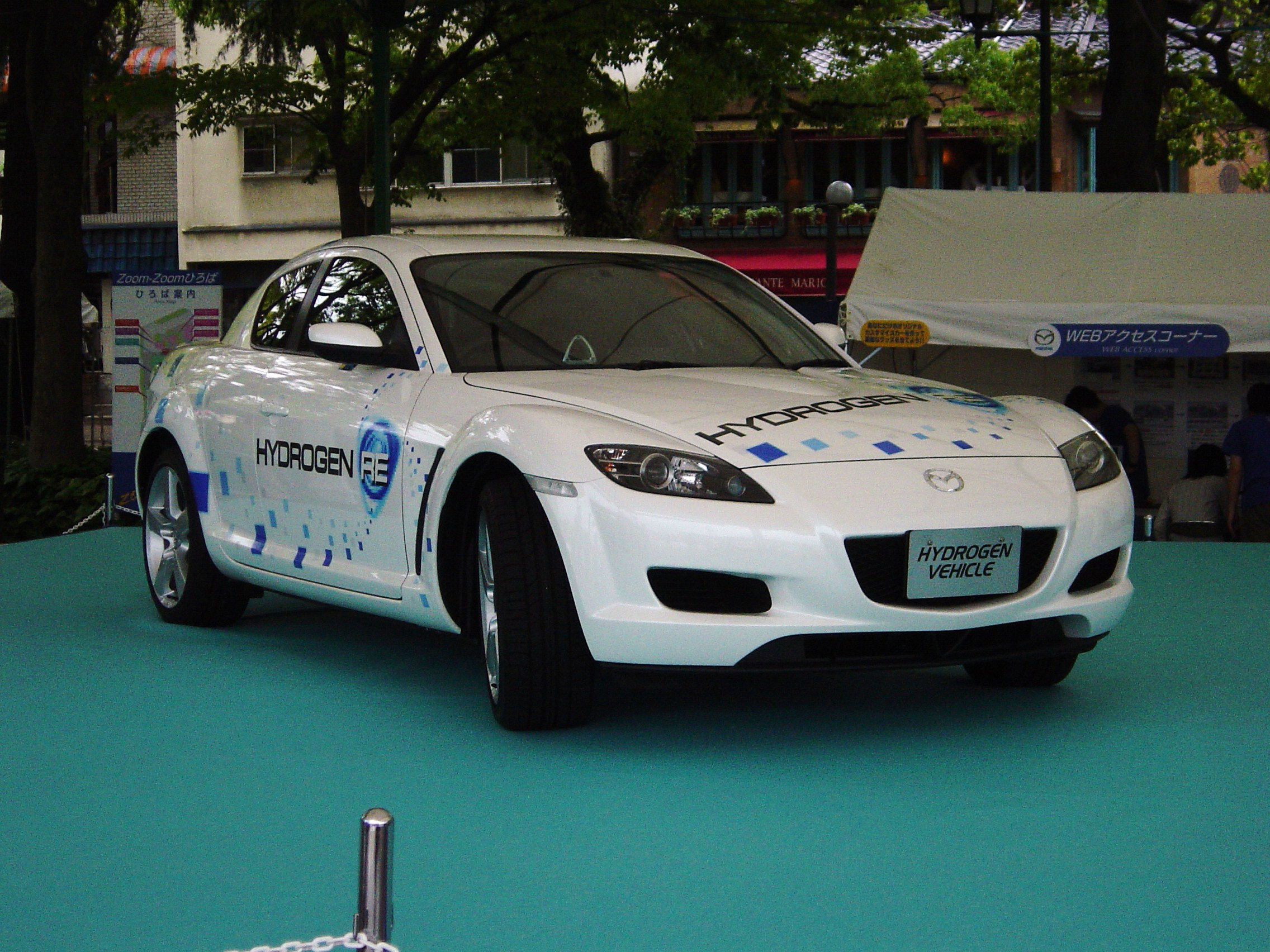 Wallpaper #BQC_6o4BSdW8dNou5xAl55 Filemazda Rx8 Hydrogen Rotary Car 1jpg Wikimedia Commons