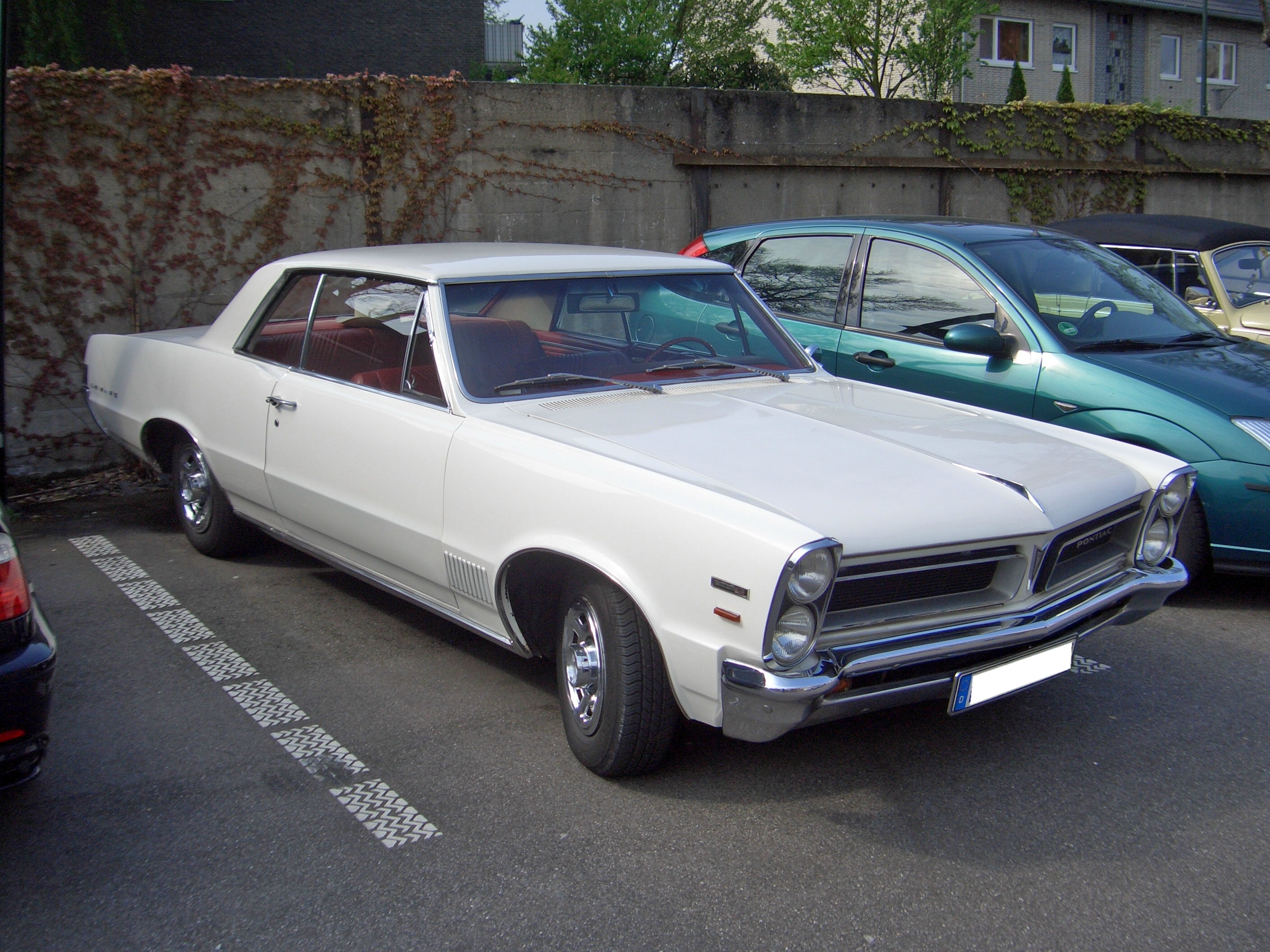 Wallpaper #H2deApMBSpphPi3-R6-t132 Pontiac Tempest Le Mans 1964 1968 Frontright 2009 04 18 Ujpg