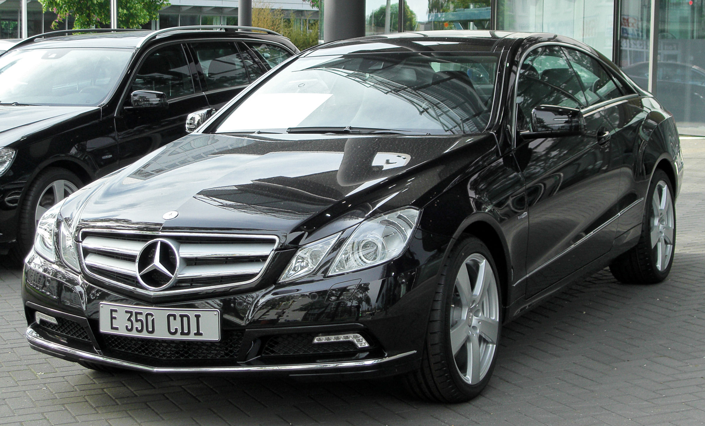 Wallpaper #YED4MJMBJhL2WPbaicST44 Filemercedes E 350 Cdi Blueefficiency Coupe C207 Front 20100529jpg
