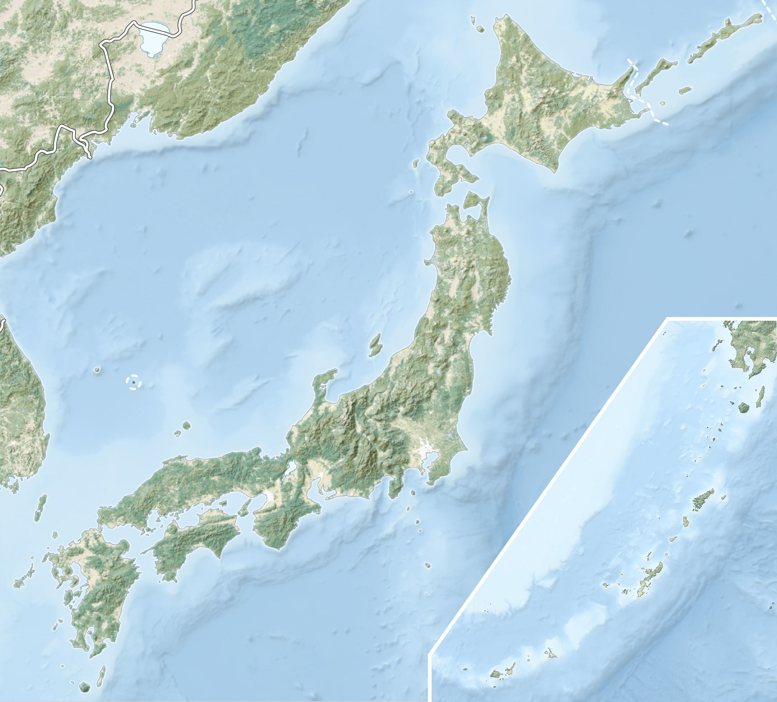 Wallpaper #MWcvDJMBSpphPi3-qN21352 Filejapan Natural Location Map with Side Map of the Ryukyu Islandsjpg