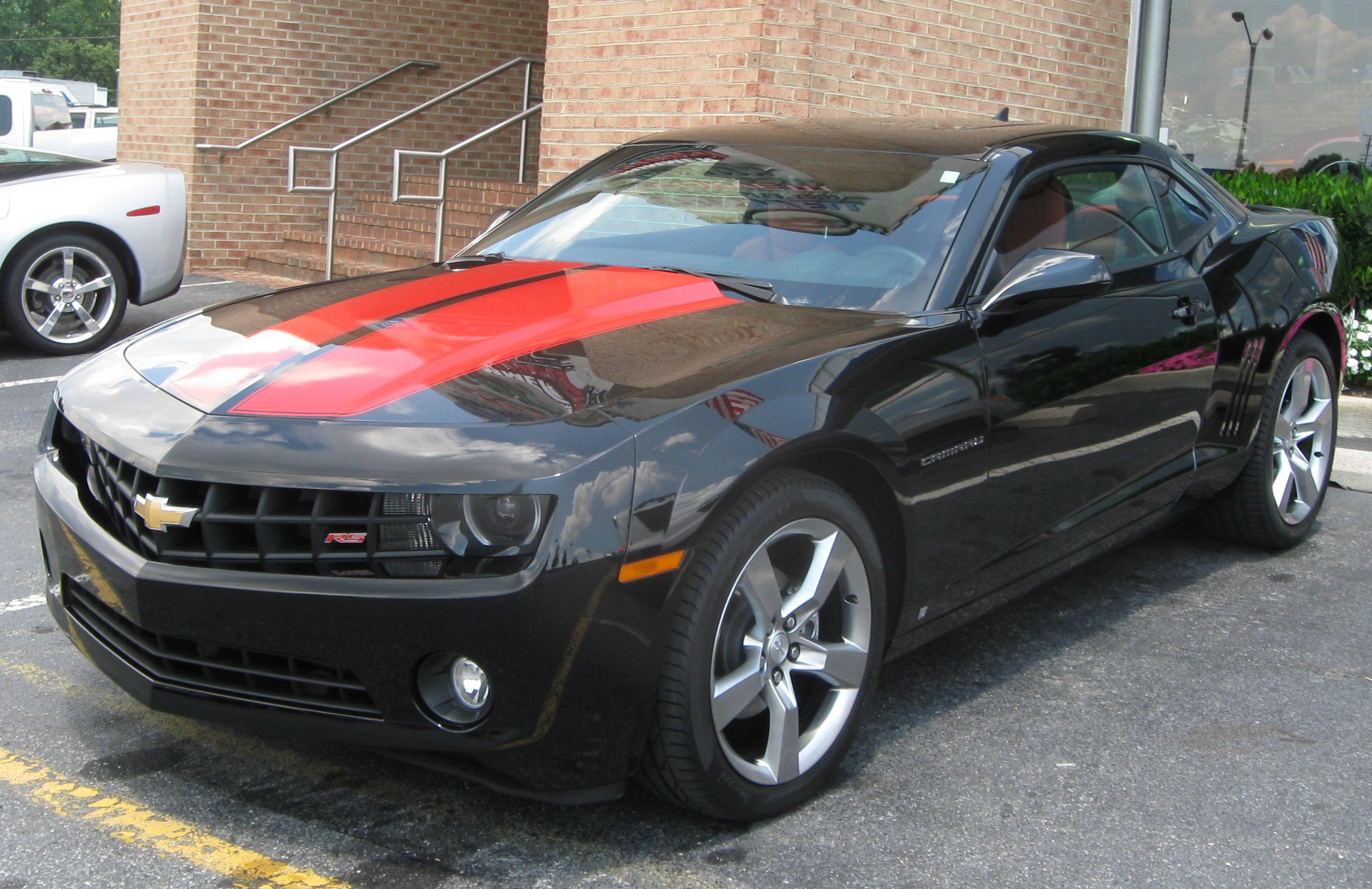 Wallpaper #XP9IZ5MB3lSXT3zU3OIH245 File2010 Chevrolet Camaro Rs 07 01 2009jpg Wikimedia Commons