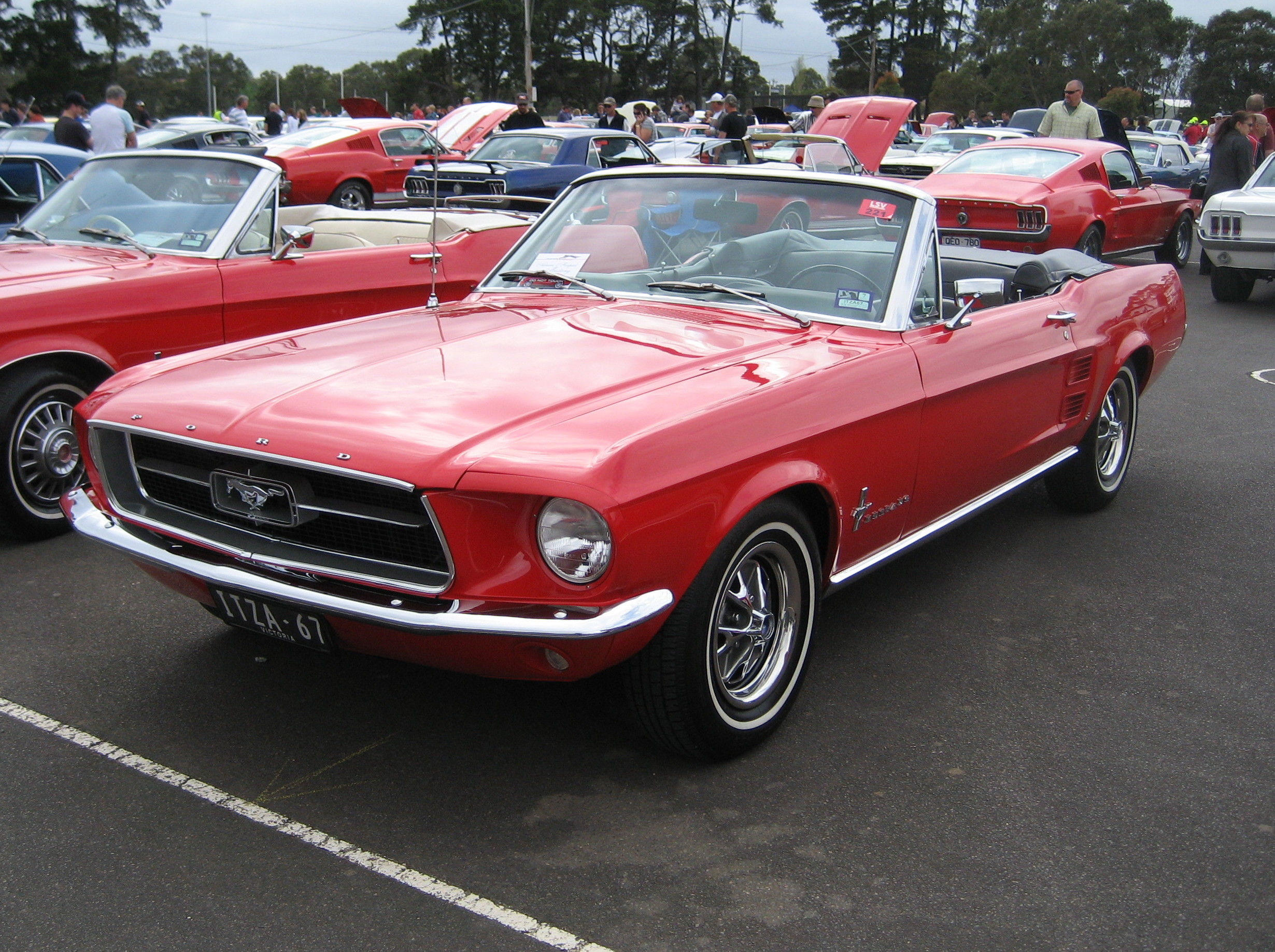 Wallpaper #GWe88pIBSpphPi3-9HL3222 Fileford Mustang Convertible 1967jpg Wikimedia Commons