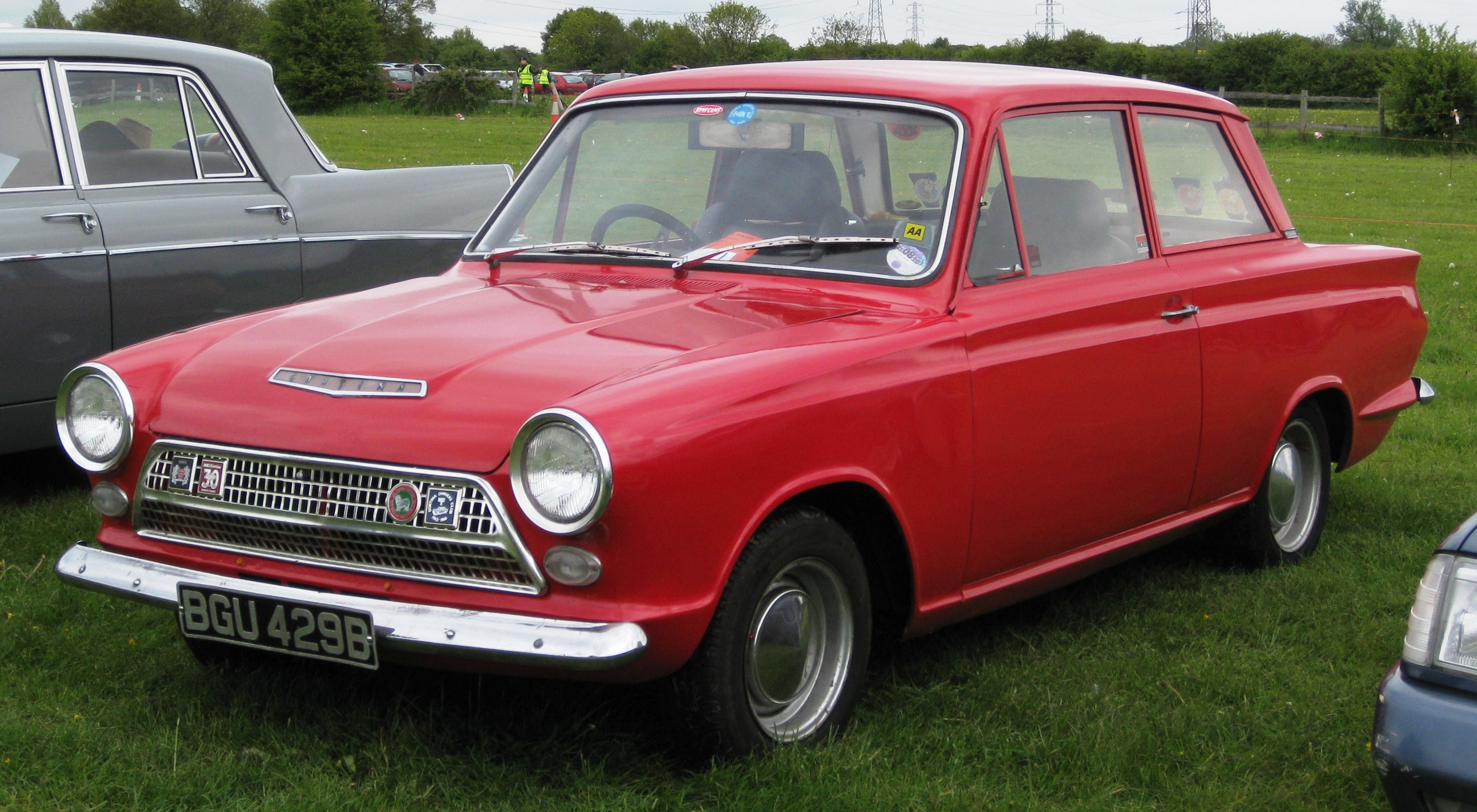 Wallpaper #ac381 1966 Ford Cortina Mk1 GT Classic Driver Market