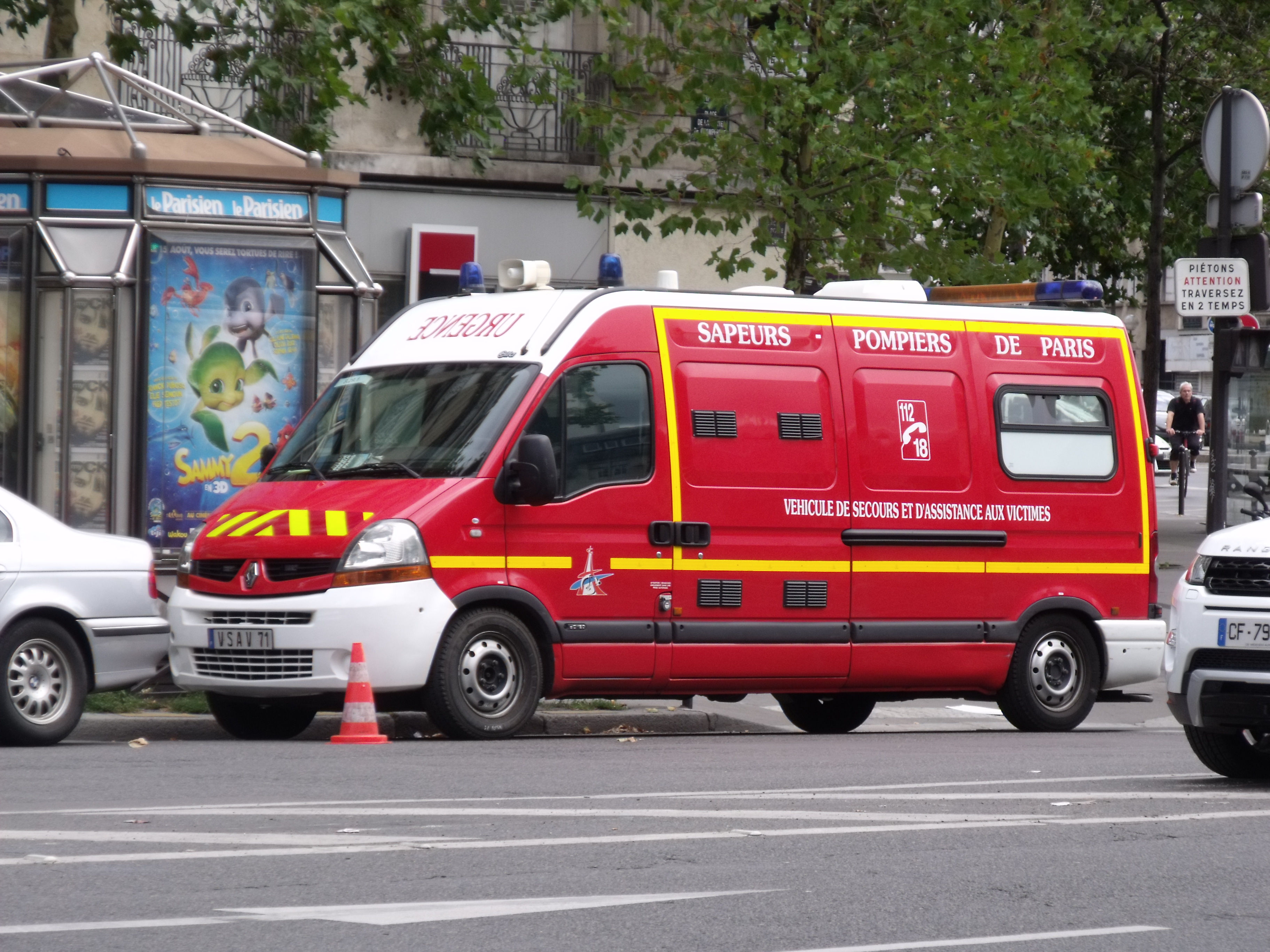 Wallpaper #xGfjC5MBSpphPi3-X9uq217 Fichierambulance Vsav71 Des Pompiers De Parisjpg Wikipedia