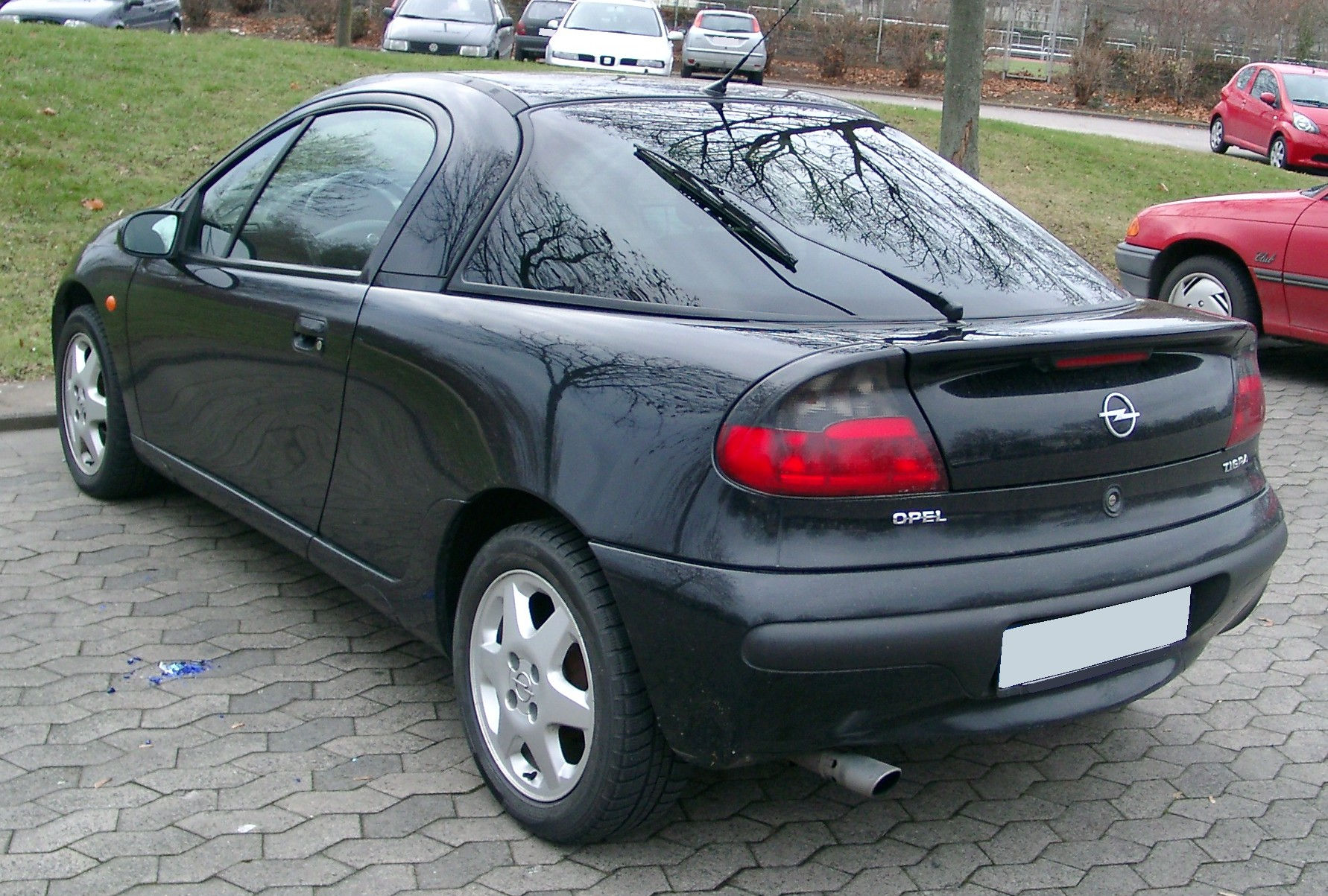 Wallpaper #hmhaF5MBSpphPi3-UQ5g345 Fileopel Tigra Rear 20071212jpg Wikimedia Commons