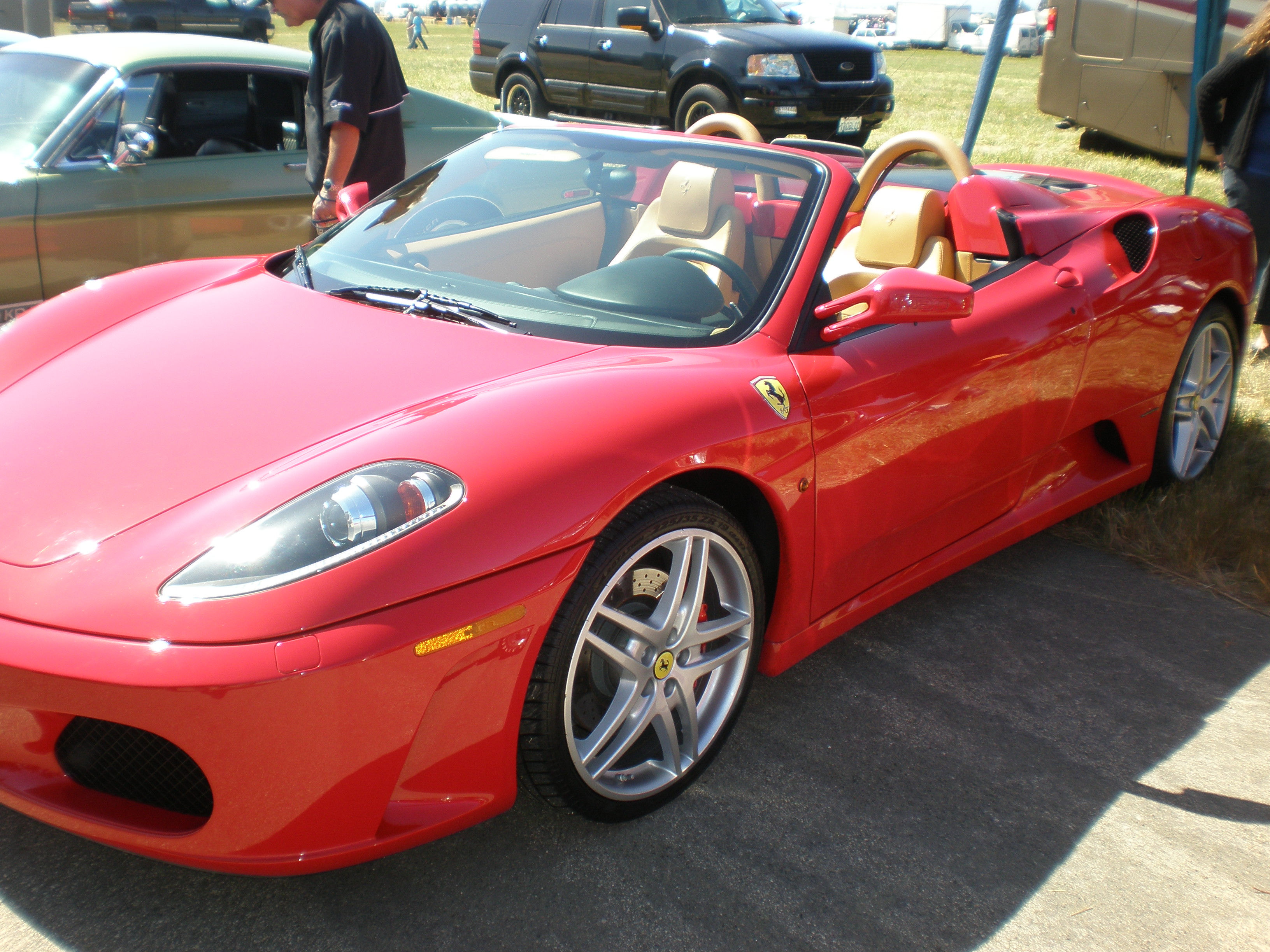 Wallpaper #AgBZ6o4BSdW8dNou-A-I2 Filered Ferrari F430 Spider Sidejpg