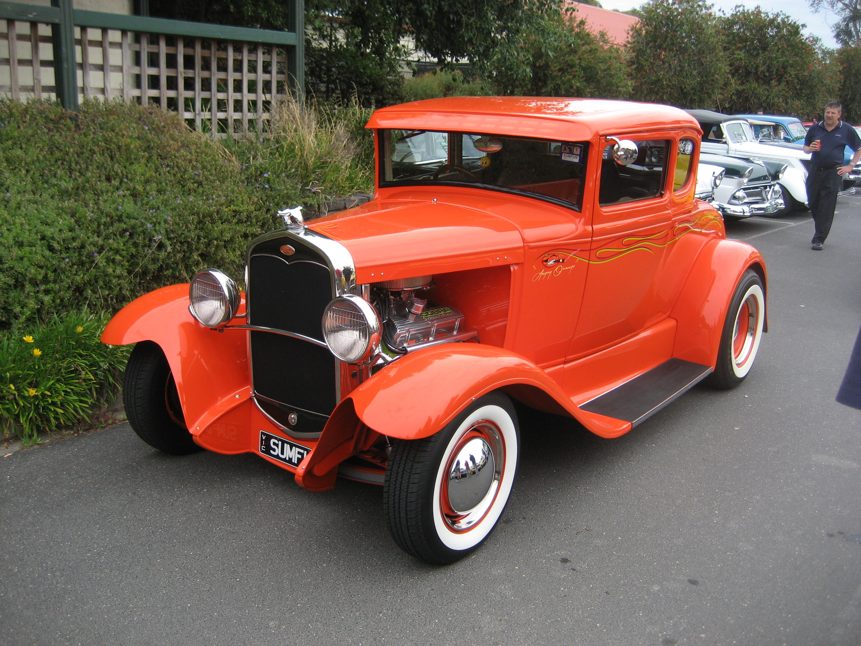 Wallpaper #c2hLGJMBSpphPi3-zBJm53 File1930 31 Ford Model a Coupe Hot Rodjpg