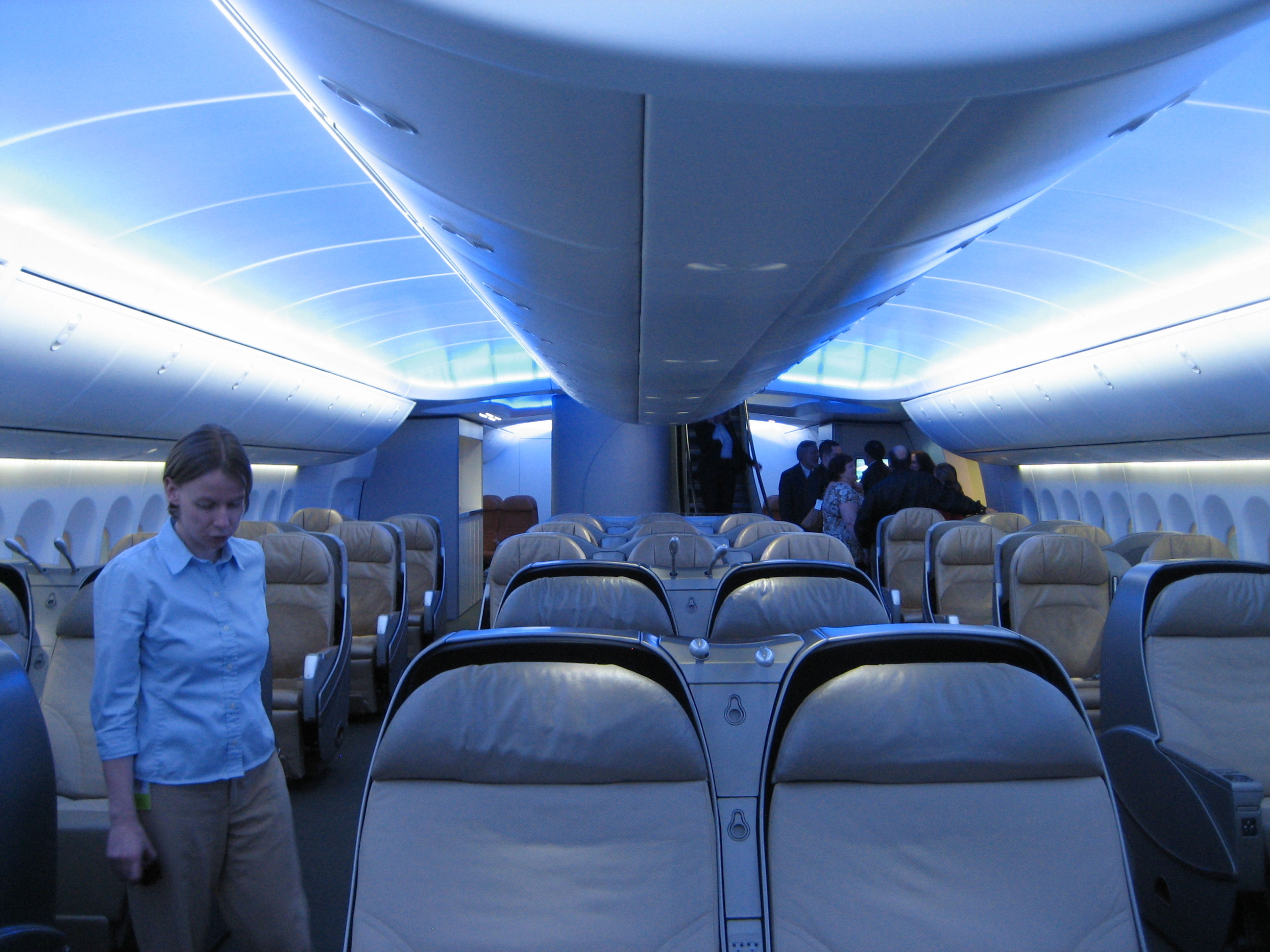 Wallpaper #smjUIJMBSpphPi3-ZS4W485 Fileinterior Boeing 747 8i Main Deckjpg Wikimedia Commons