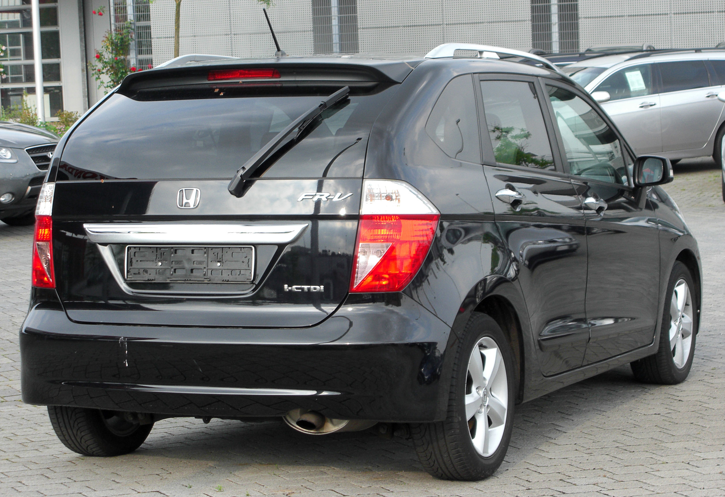 Wallpaper #7H3Z9I4Bnwiau_P6QxC918 Filehonda Fr V 22 Cdti Executive Rear 20100612jpg Wikimedia Commons