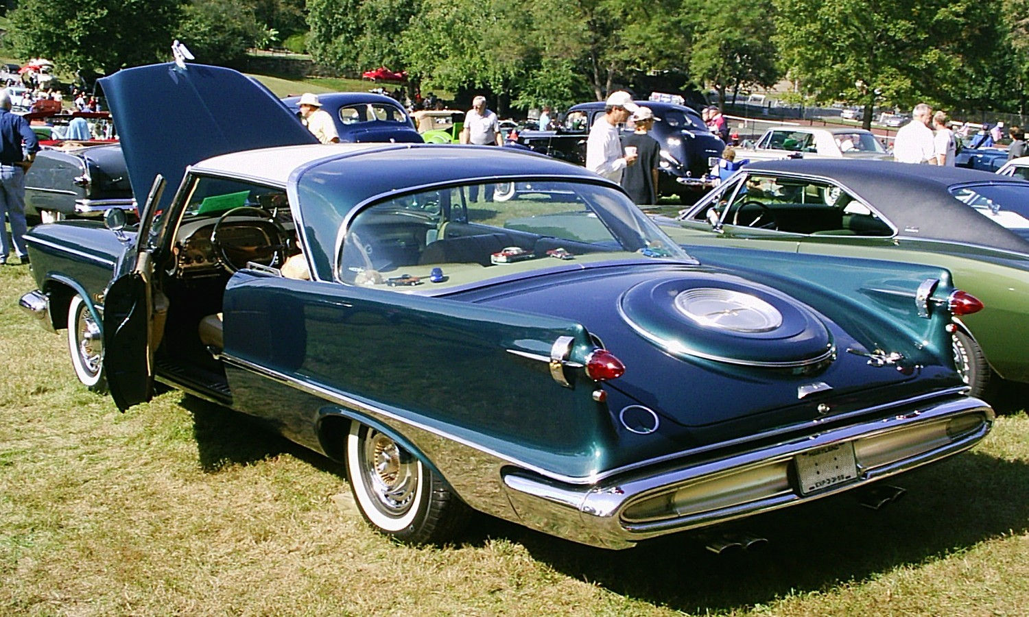 Wallpaper #FRDVYZMBgfYVyjoK4Rw3307 File1959 Imperial 2 Door Green Rear Mdjpg Wikimedia Commons
