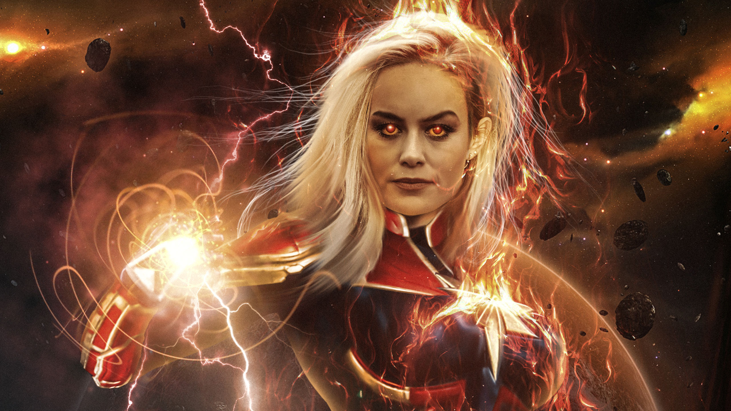 Wallpaper #1kUXlY4B7YBJg1BV0Z-b26 Captain Marvel Fan Art Wallpapers HD Wallpapers