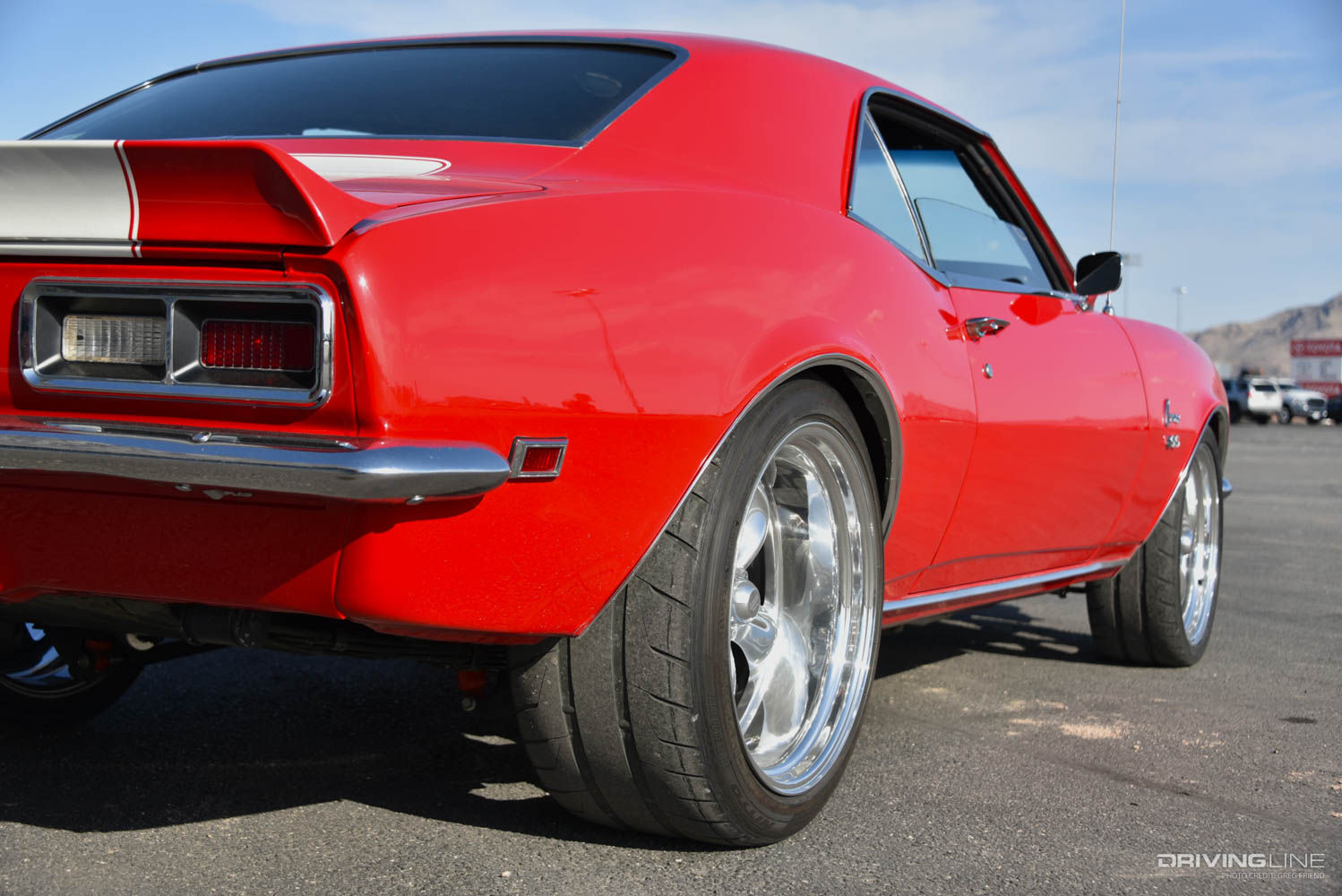 Wallpaper #Oxn_HI8BtGB6xQ78k3a541 Putting the Super in Abraham Islas 68 Camaro Ss Drivingline