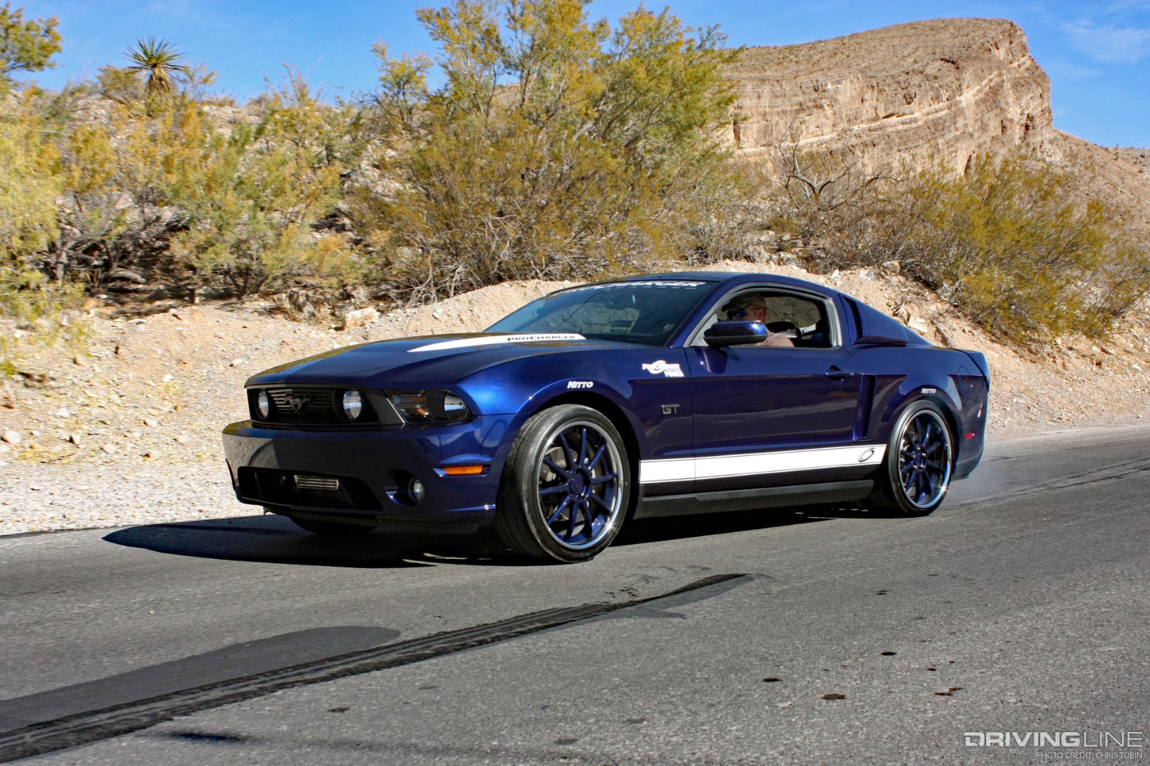 Wallpaper #VWdX6pIBSpphPi3-hkYd56 Blue by You Supercharged 2010 Ford Mustang GT 46l with 500