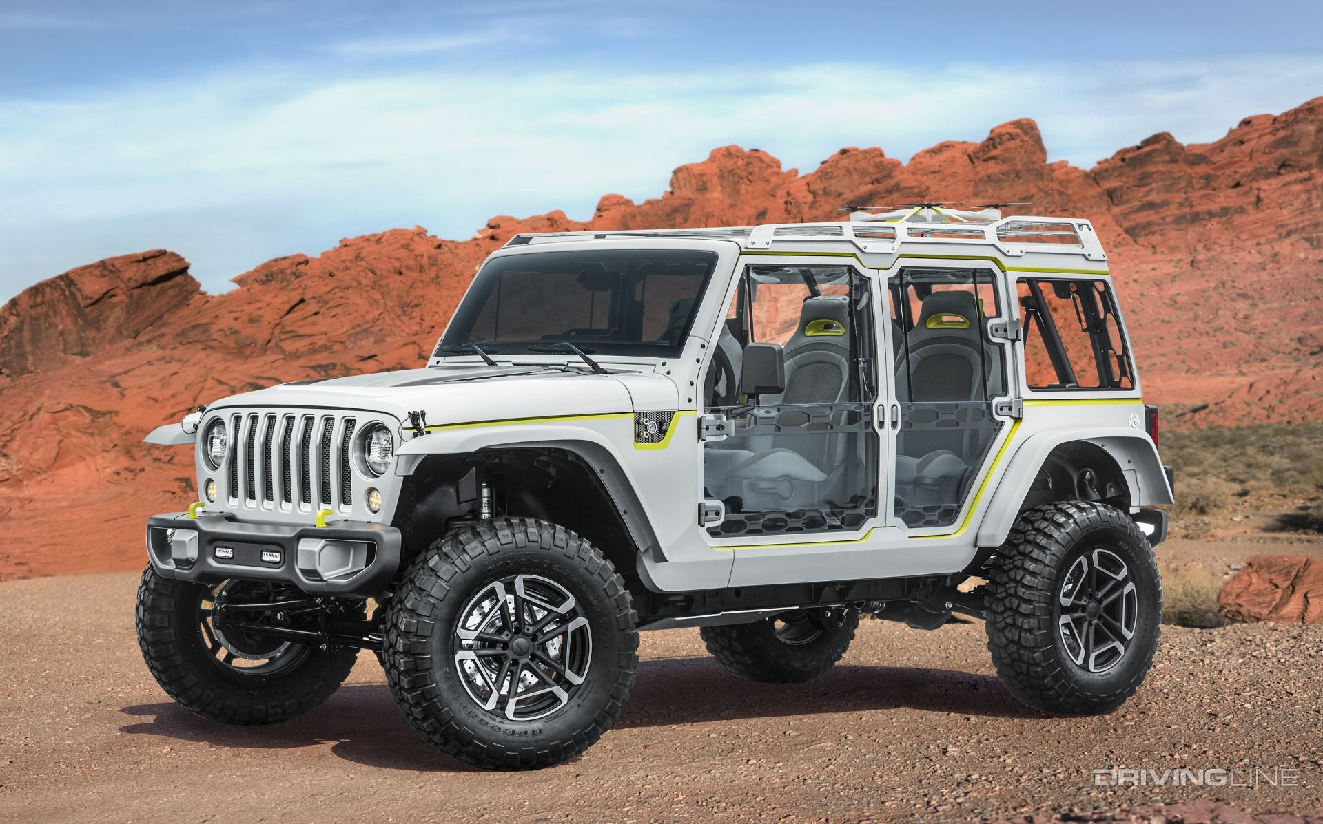 Wallpaper #DwCs7I4BSdW8dNousRU147 Unveiled 2017 Jeep Concept Vehicles Drivingline
