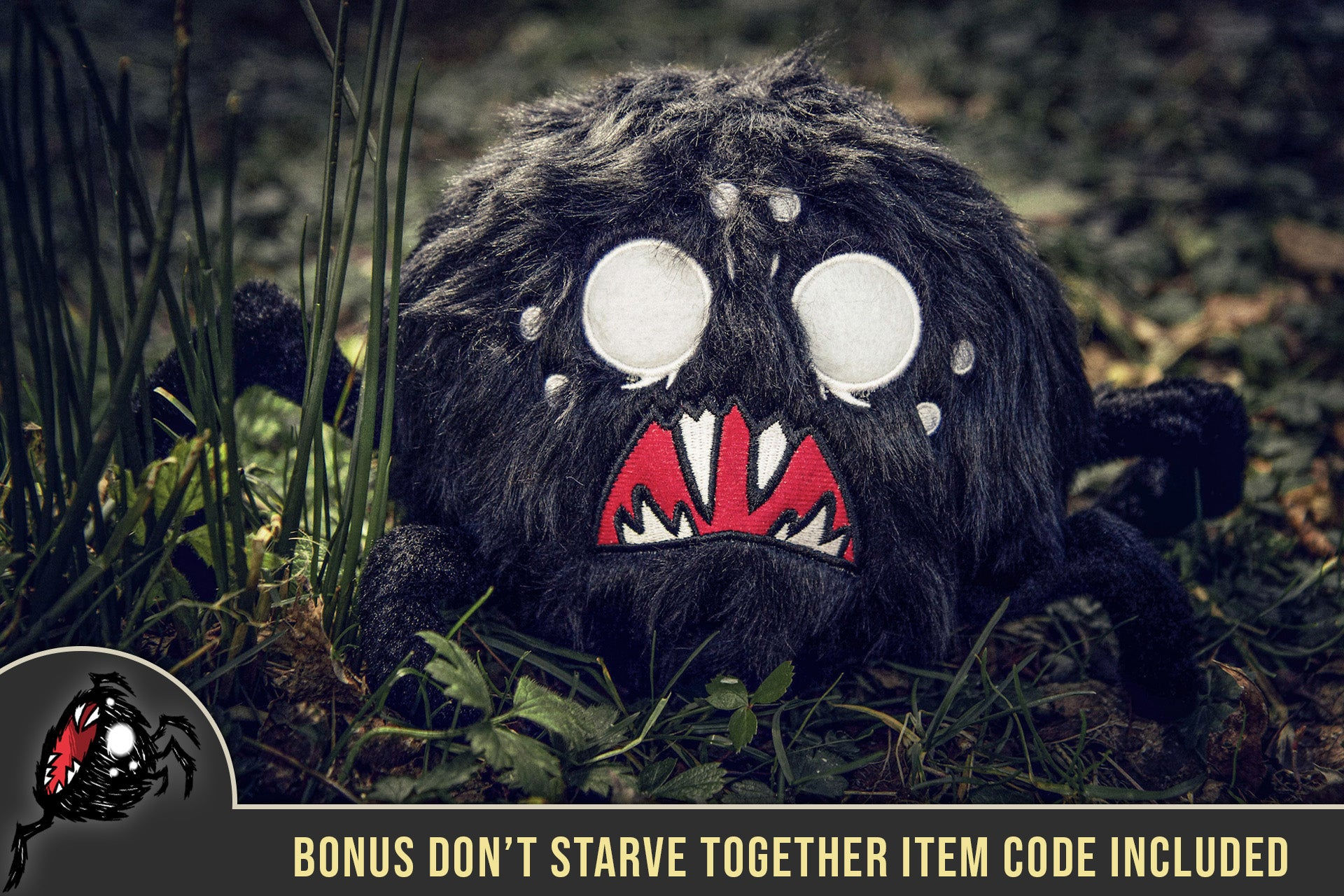 Wallpaper #3PQROpMBKFX8bn3rnHfv185 Dont Starve Spider Plush Black V20 Klei Merch Shop