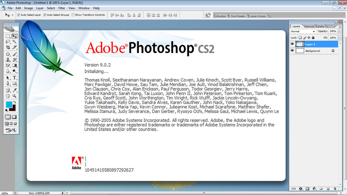 Wallpaper #cebab Adobe Photoshop Cs2 Icon