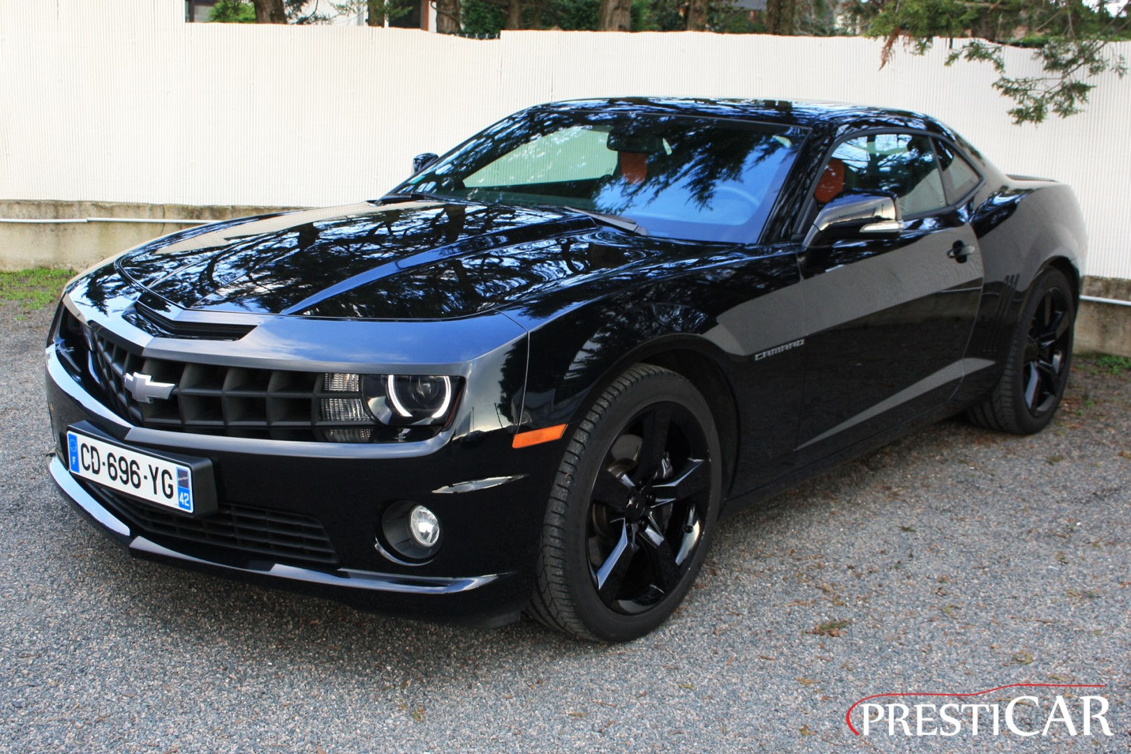 Wallpaper #OHQvw44B_8f4nGFazXCq20 Chevrolet Camaro V8 62 Full Black Presticar Automobiles