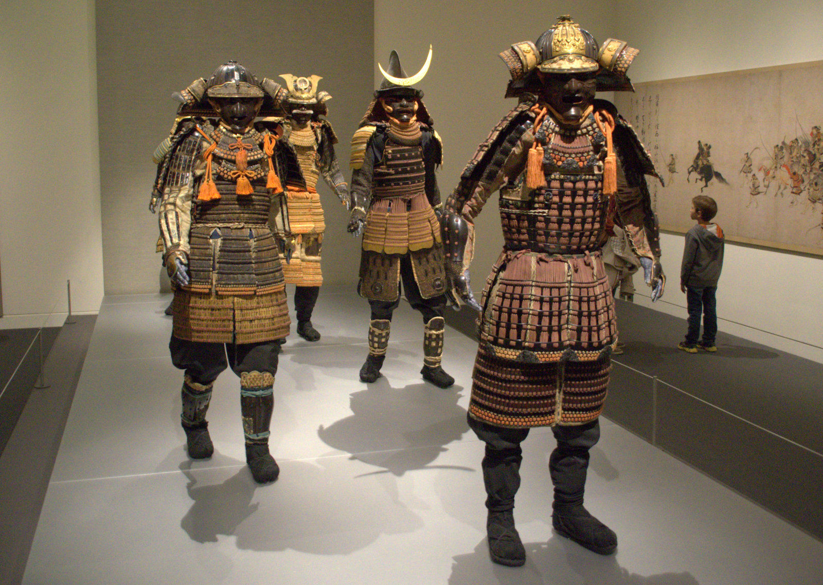 Wallpaper #7F7cMpMBborbLbczvF9P270 Samurai Armor Exhibit at the Boston Museum of Fine Arts Funblog