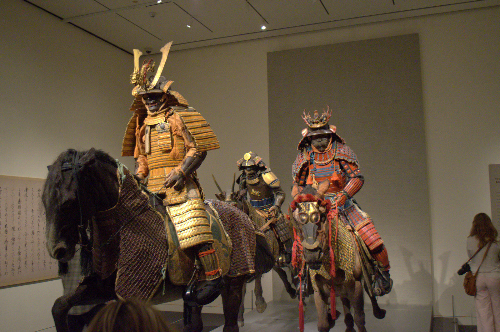 Wallpaper #7F7cMpMBborbLbczvF9P403 Samurai Armor Exhibit at the Boston Museum of Fine Arts Funblog