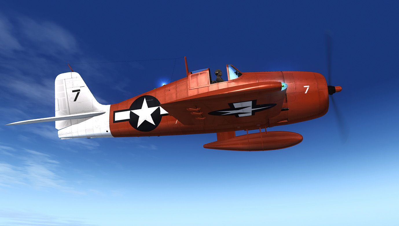Wallpaper #xWe5EpMBSpphPi3-Avy1133 Us Navy Grumman F6f 3 Hellcat Drone for Fsx