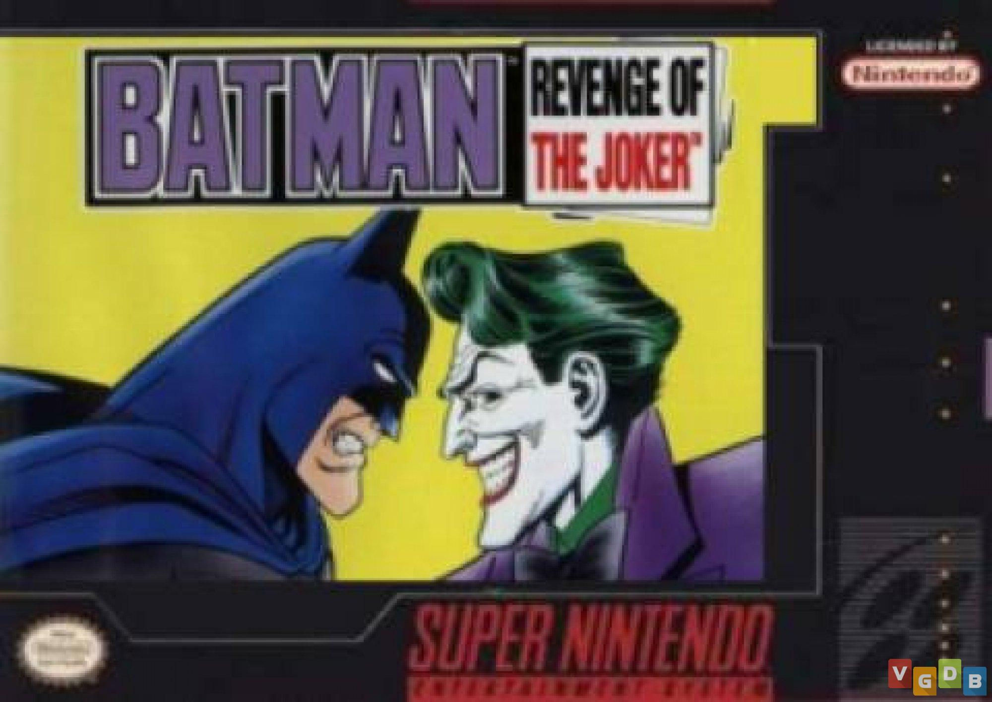 Wallpaper #Sxl2Lo8BtGB6xQ78AZWX26 Batman Revenge of the Joker Prototipo Vgdb Video Game Data Base