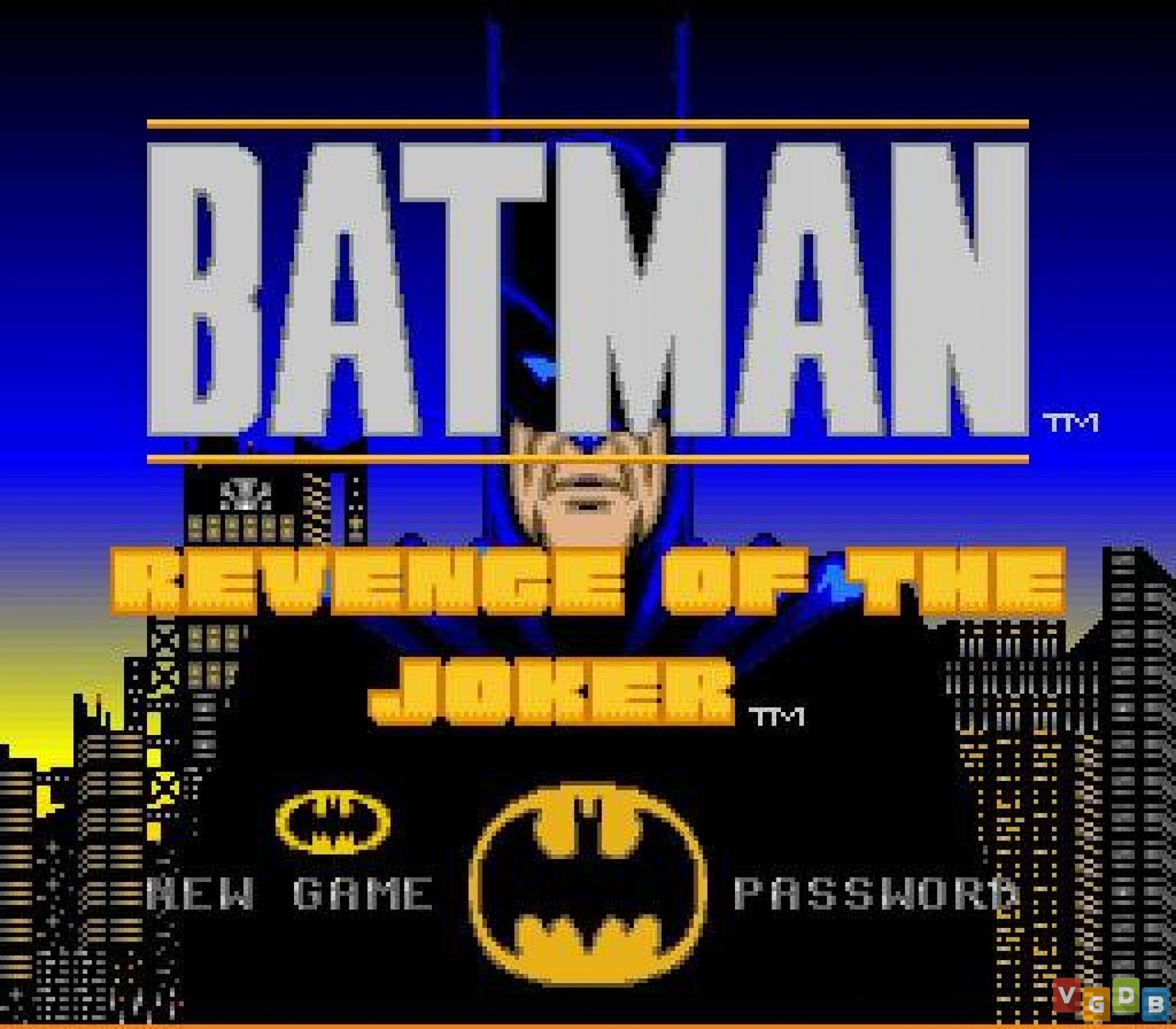 Wallpaper #fgOPZZMBpyOg8YnE89mp327 Batman Revenge of the Joker Prototipo Vgdb Video Game Data Base