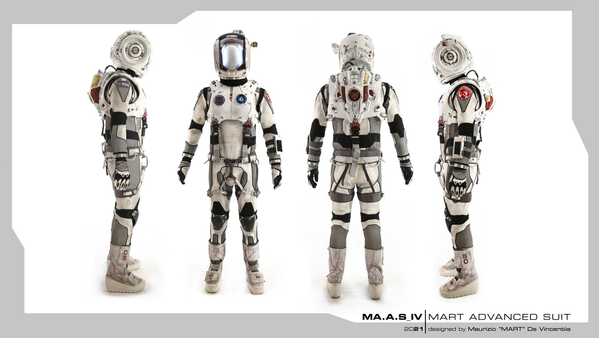 Wallpaper #u2hUIpMBSpphPi3-jDKc88 Esa Winning Spacesuit Designs