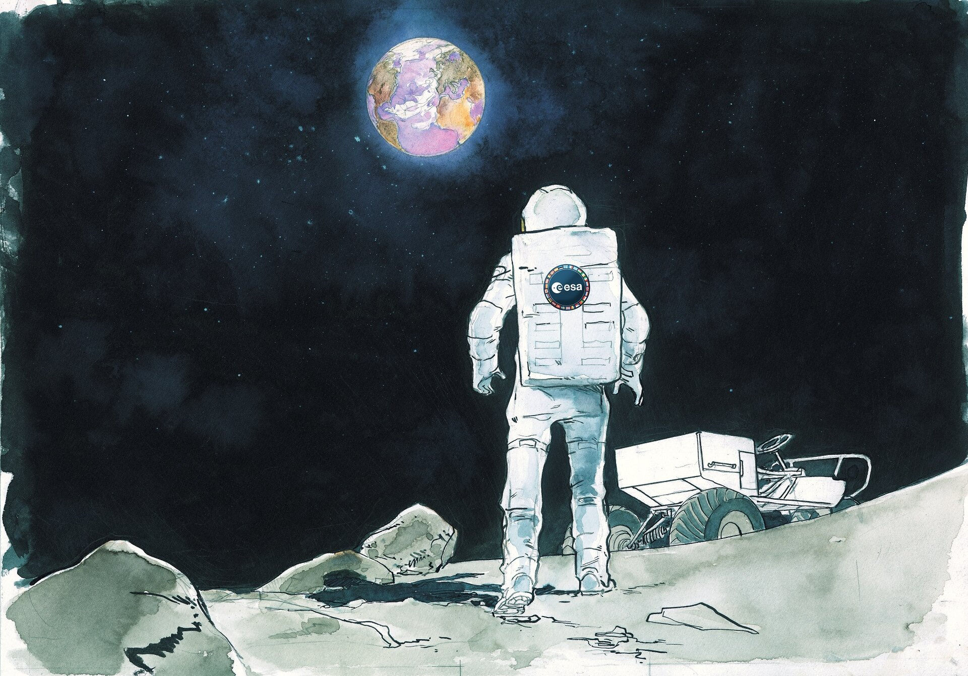 Wallpaper #u2hUIpMBSpphPi3-jDKc233 Esa Design a Spacesuit for Esa