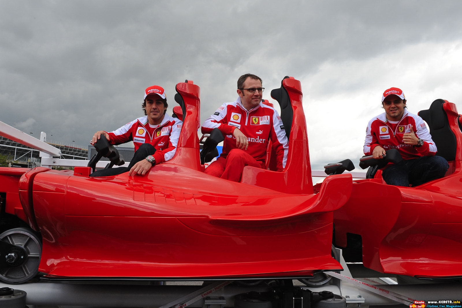 Wallpaper #p8lljpcB-VVLIetlc2pg86 Ferrari Unveiled One of Their Roller Coaster Rides in Ferrari World