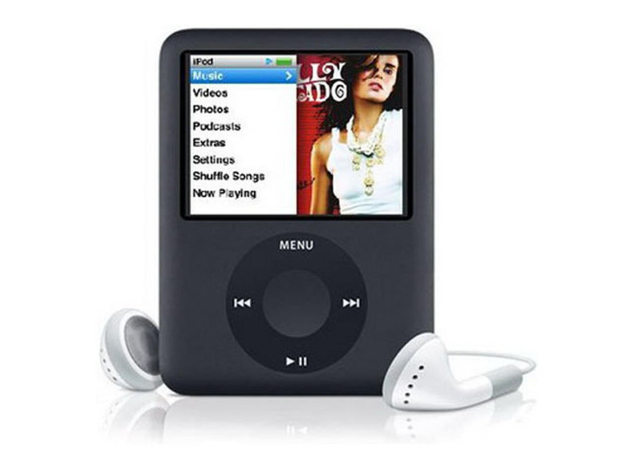 Wallpaper #m1MLNZMBYjRkjcHs_-ju55 iPod Nano 1st Generation Apple iPod Nano Through the Years
