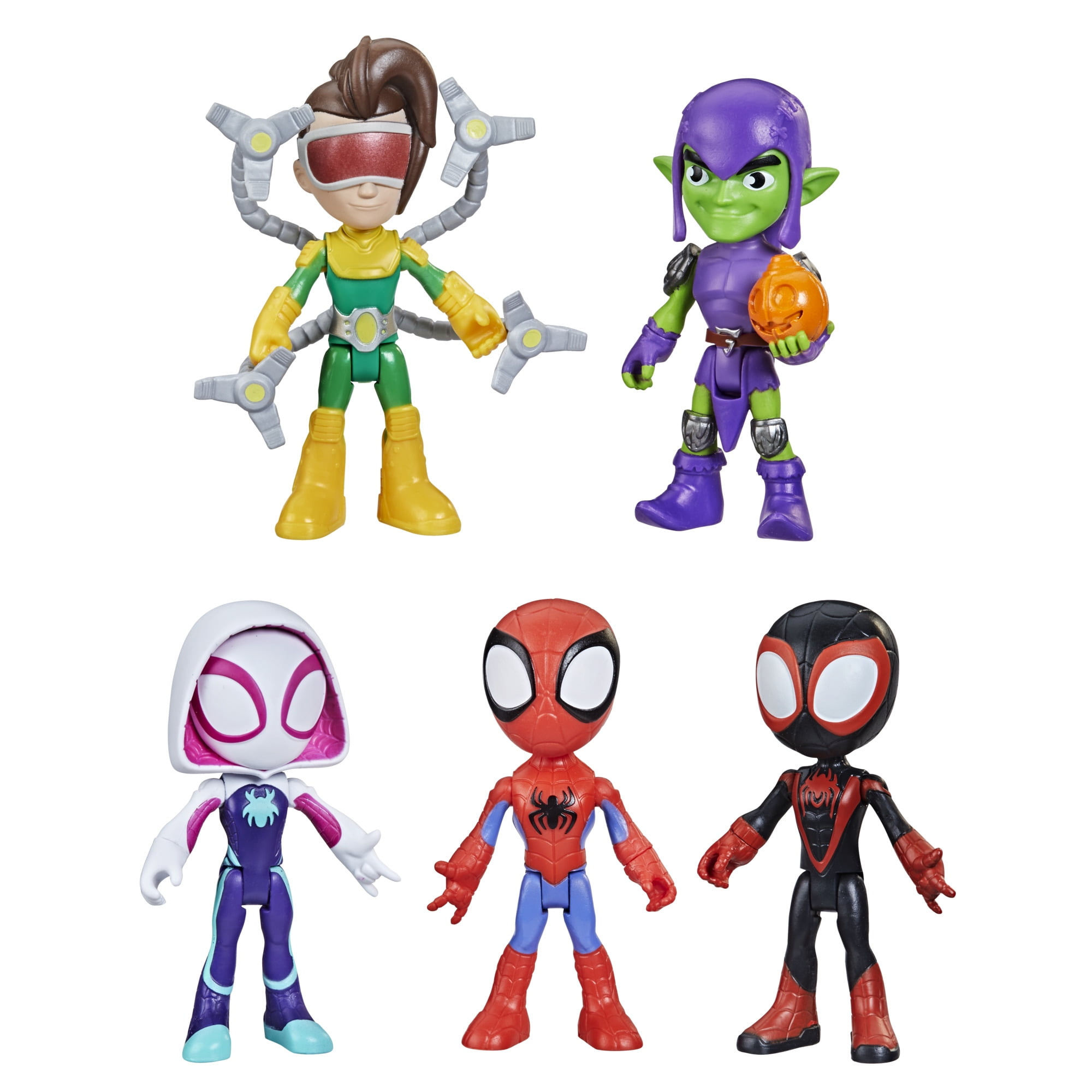 Wallpaper #Ix3SLZMBlOZrFDOkl9Jx225 Spidey and His Amazing Friends Figurines