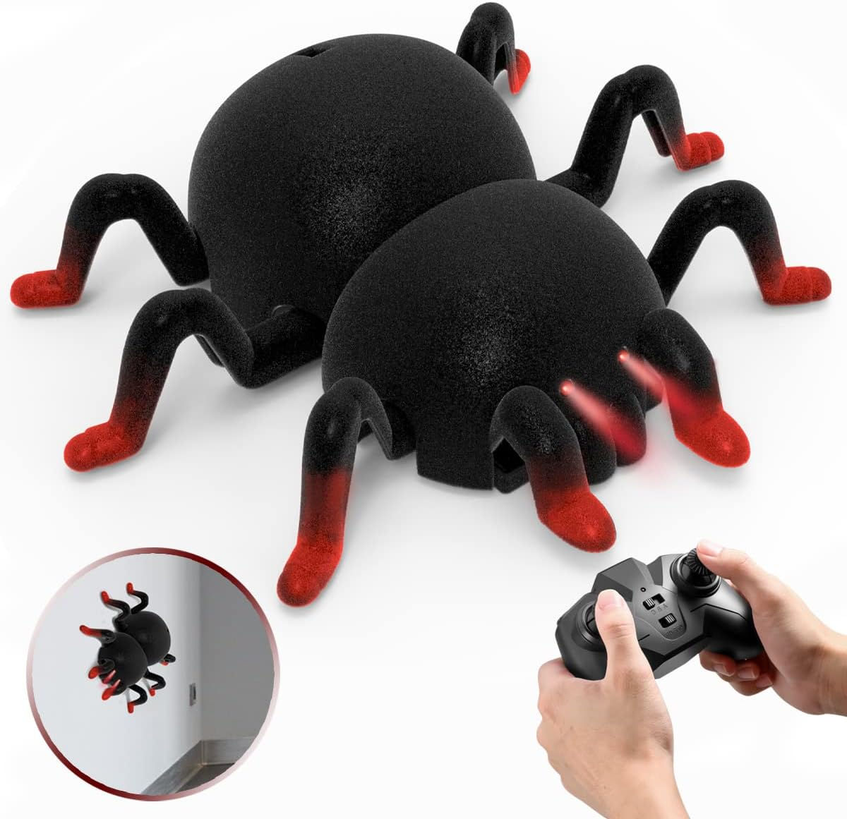 Wallpaper #CfQhOpMBKFX8bn3r83gp14 Buy Remote Control Spider Kids Toys Realistic Wall Climbing Rc Spider