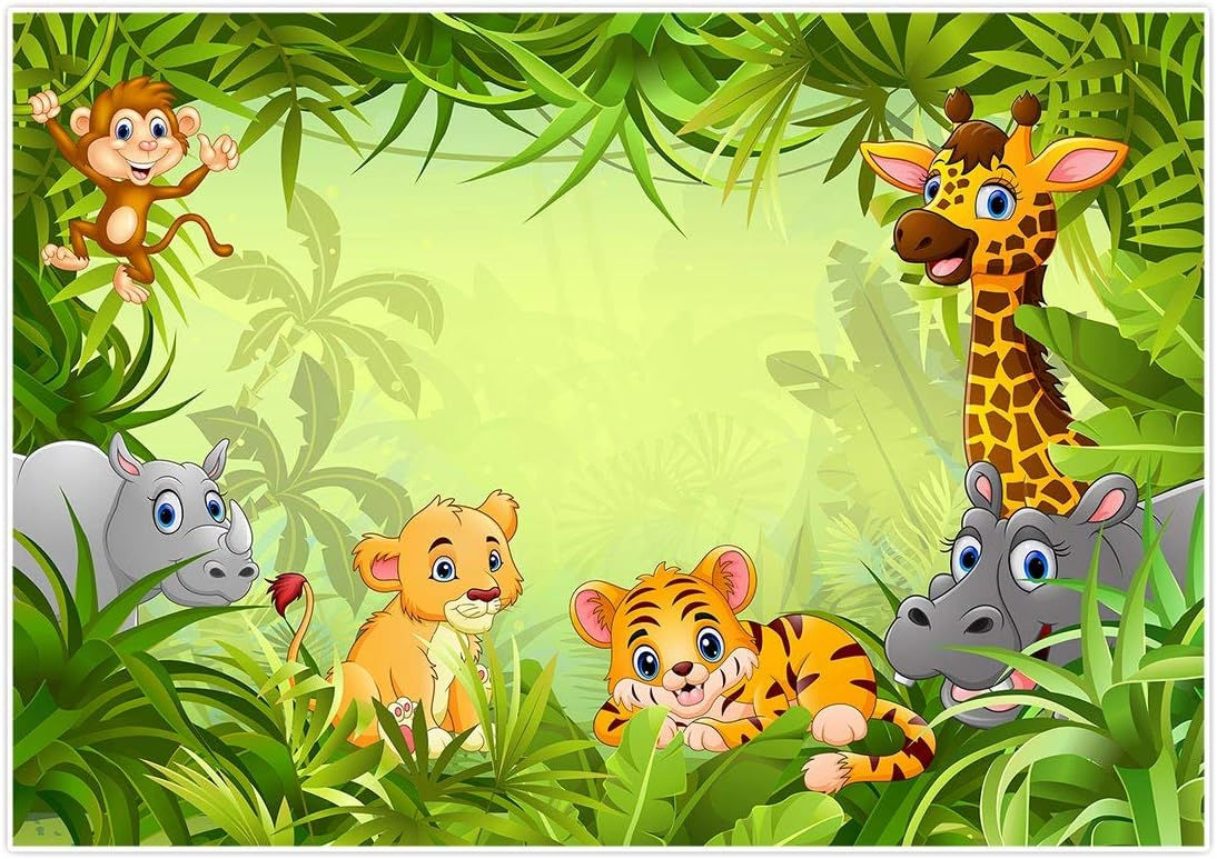 Wallpaper #l3f4J5MB-pgBXx60Cqiw39 Top 72 Imagen Background Jungle Theme Thpthoanghoathameduvn