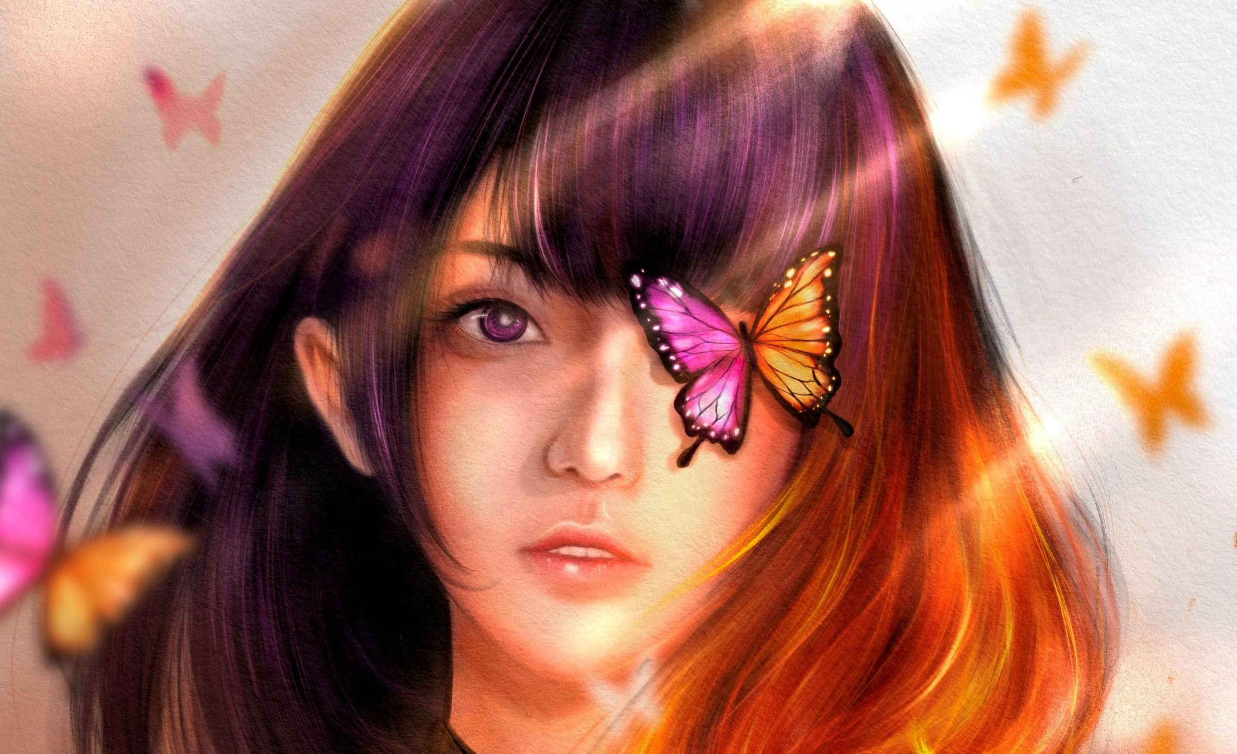 Wallpaper #3Gex85IBSpphPi3-v3Zj343 Meta Girl Exchange Art Exchange Art
