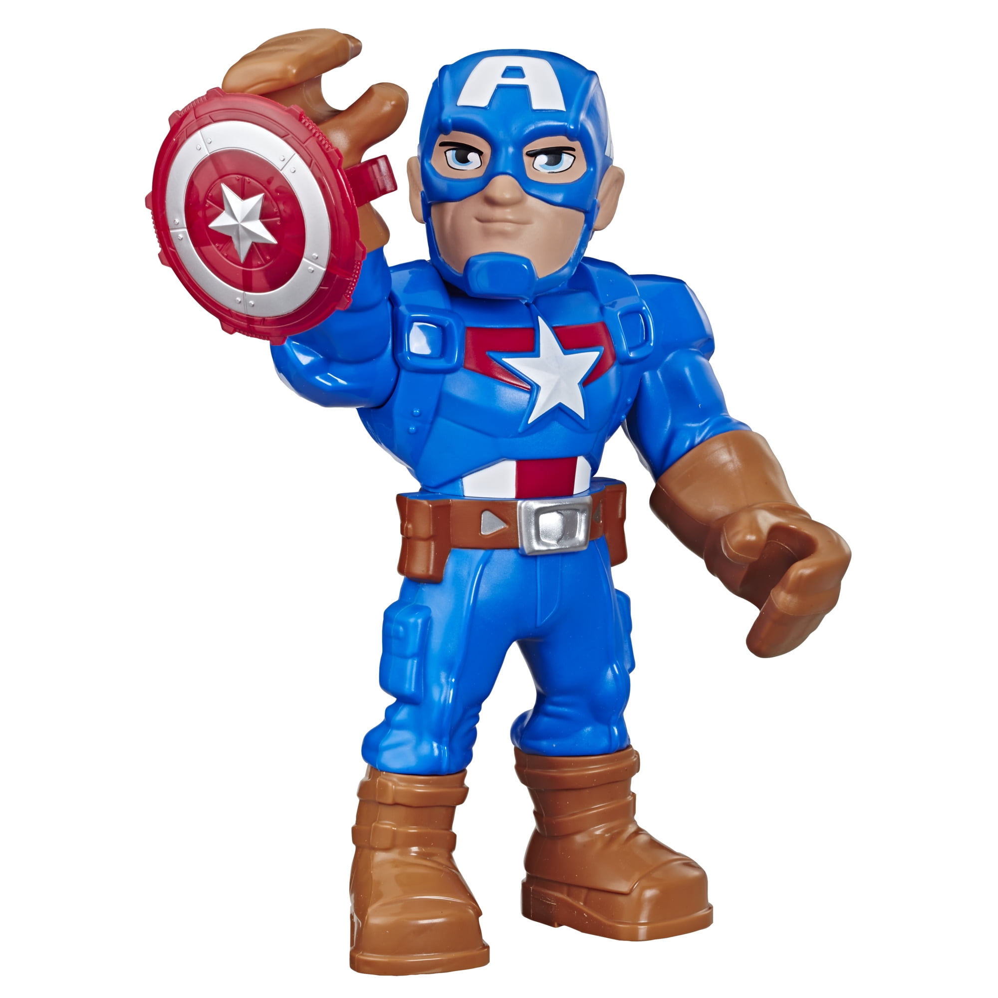 Wallpaper #S3P8iY4BFI5NbQksGiJS7 Buy Playskool Mega Mighties Marvel Captain America Action Figure 10