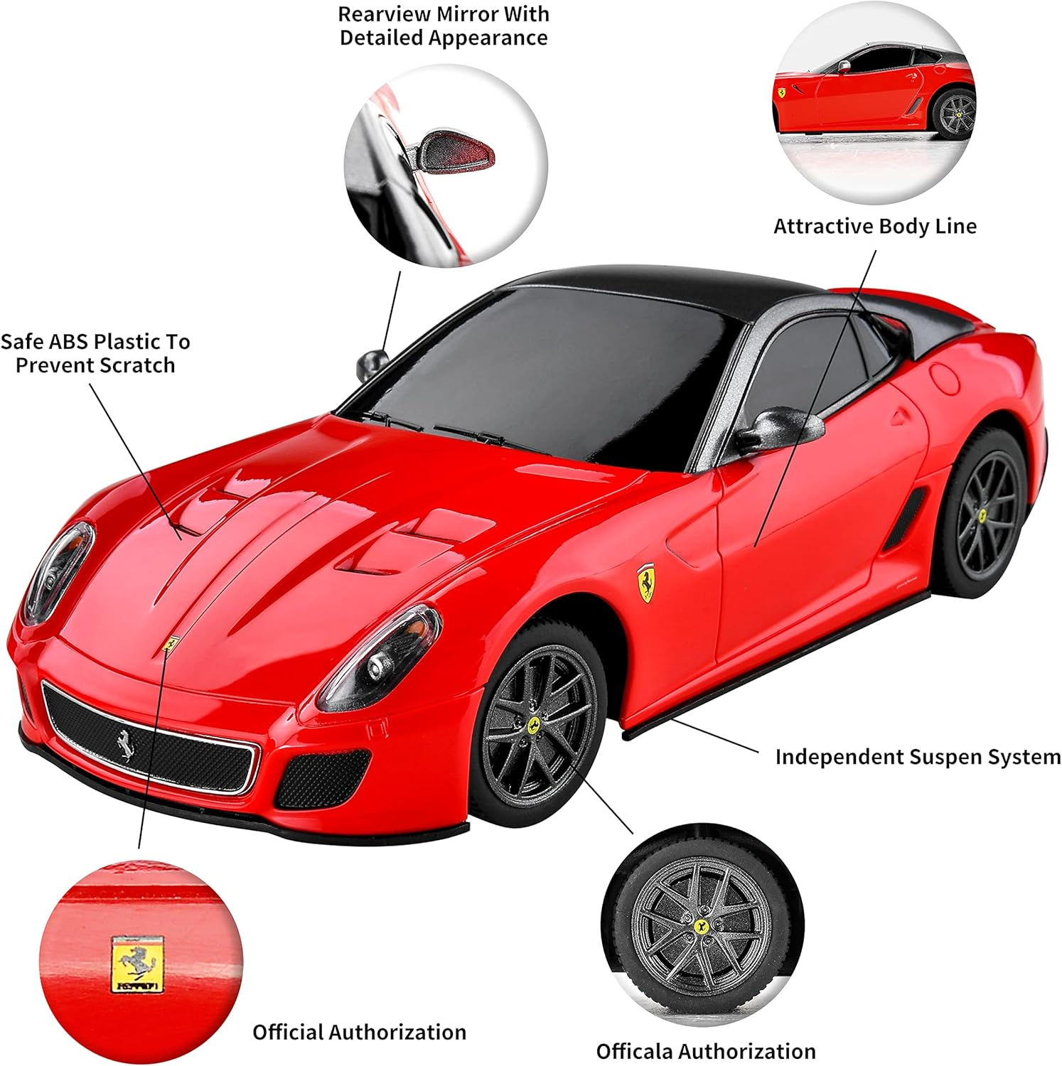 Wallpaper #O2fS_ZIBSpphPi3-u52G77 Buy Bezgar Ferrari Toy Car 124 Remote Control Ferrari Race Car