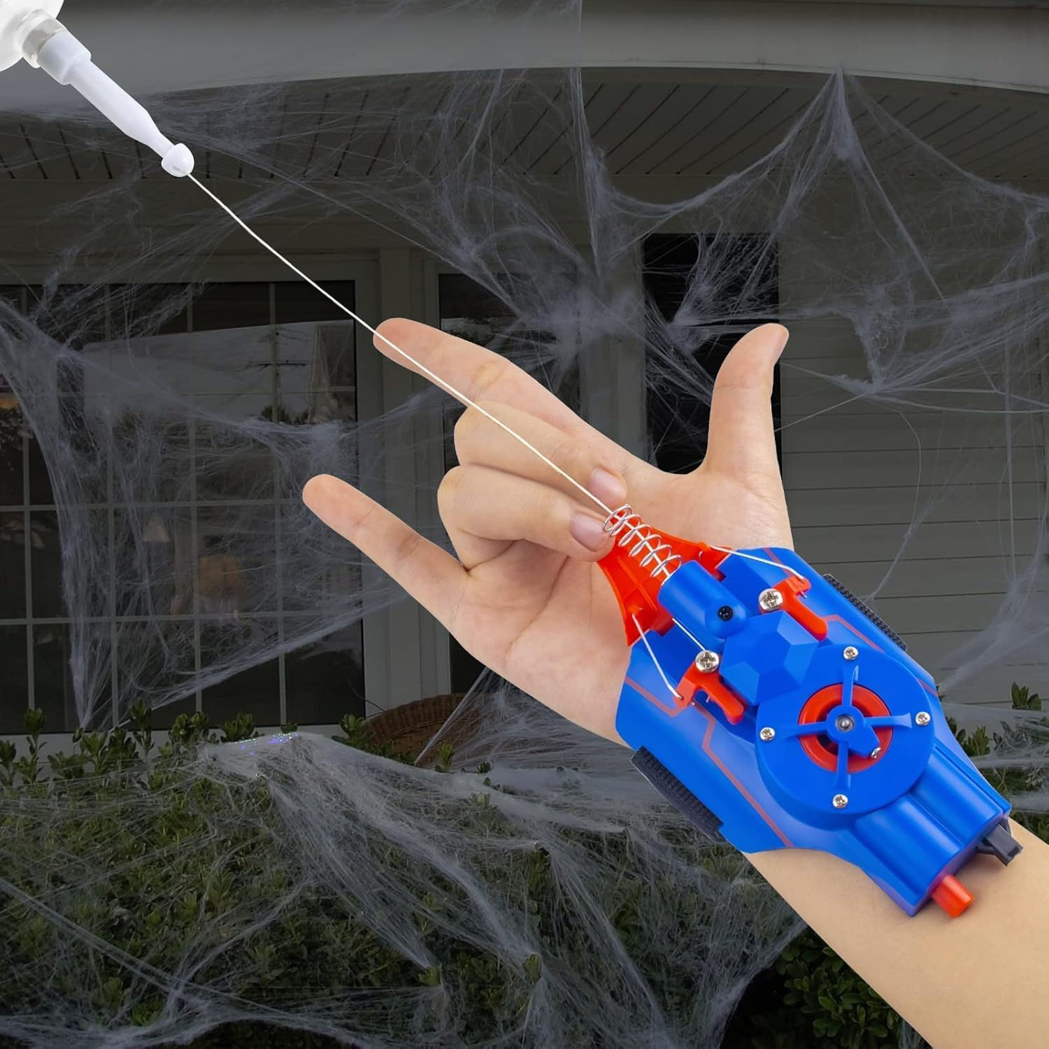 Wallpaper #Z_TCOpMBKFX8bn3rkXlB80 Buy Spider Web Shooters for Kids 94ft Real Rope Launcher Can Grab