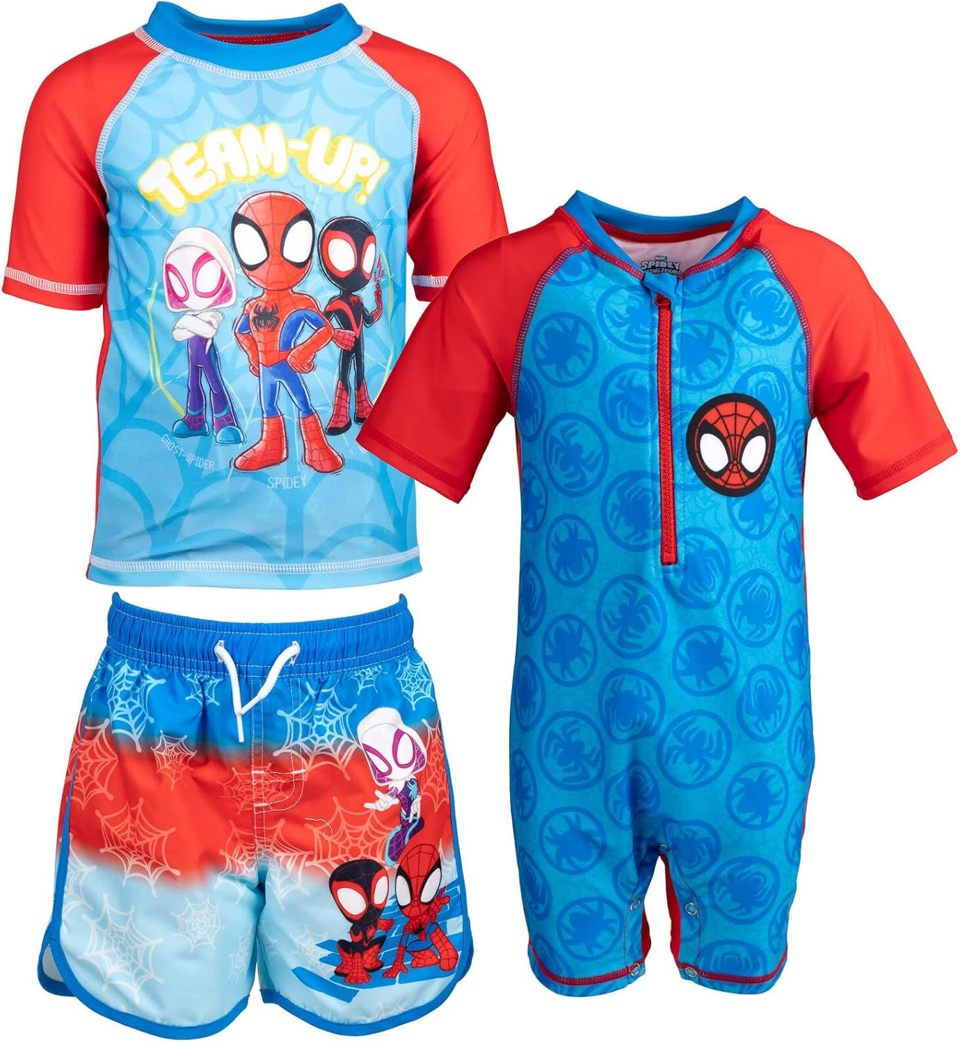 Wallpaper #QRobUZMB1yWOL4qgaoH_334 Buy Marvel Spider Man Spidey and His Amazing Friends 3 Piece Swimsuit