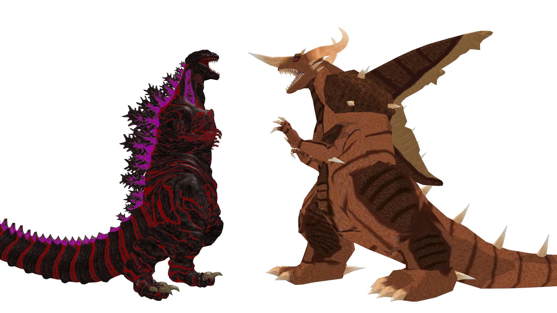 Wallpaper #wEDgL5MBJhL2WPbaU77v330 Shin Godzilla vs Bagan 02 by Heiseigoji91 on Deviantart