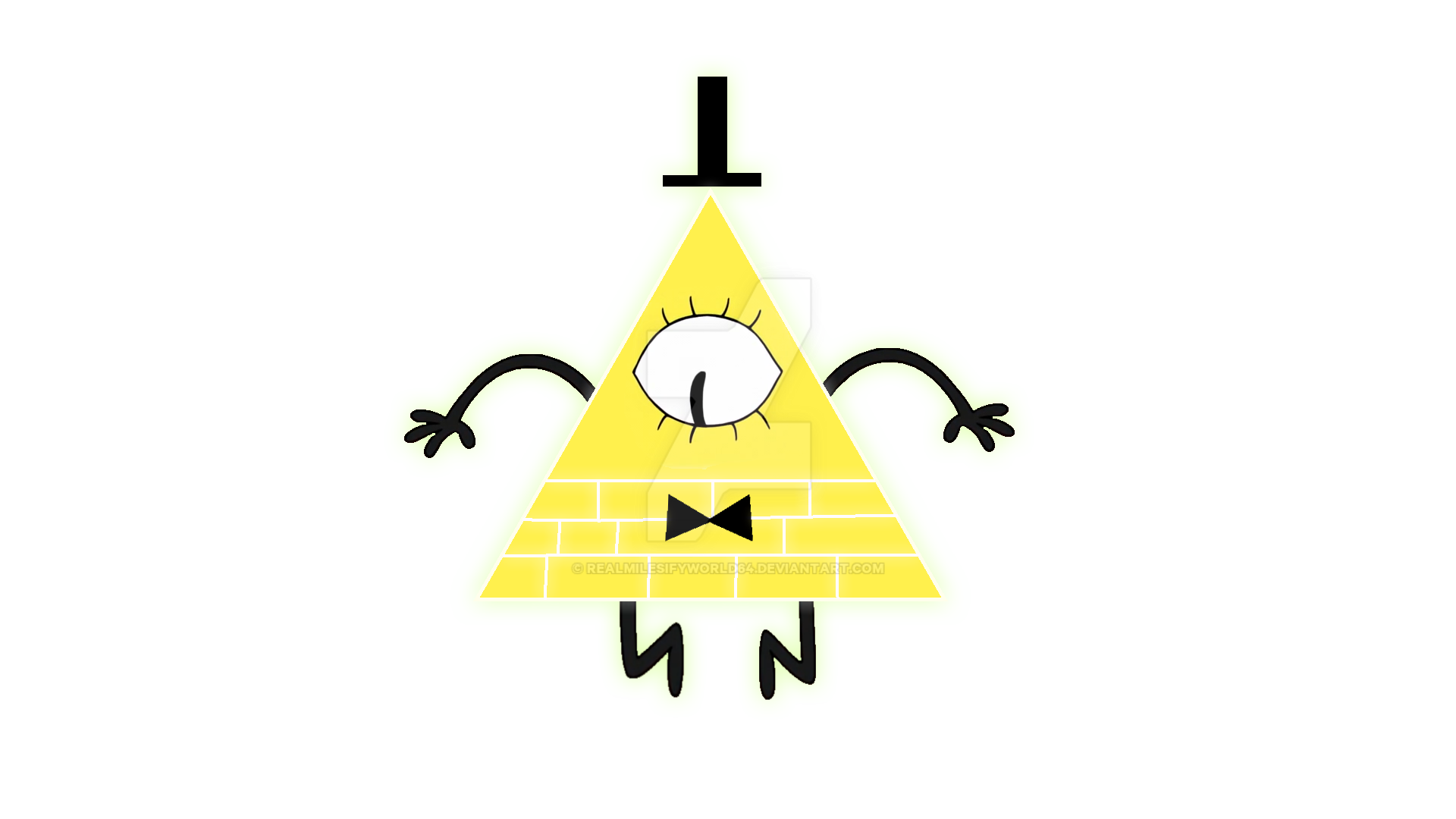 Wallpaper #yGeGApMBSpphPi3-qq-c264 Bill Cipher Physical Form from the Future Ends by Realmilesifyworld64