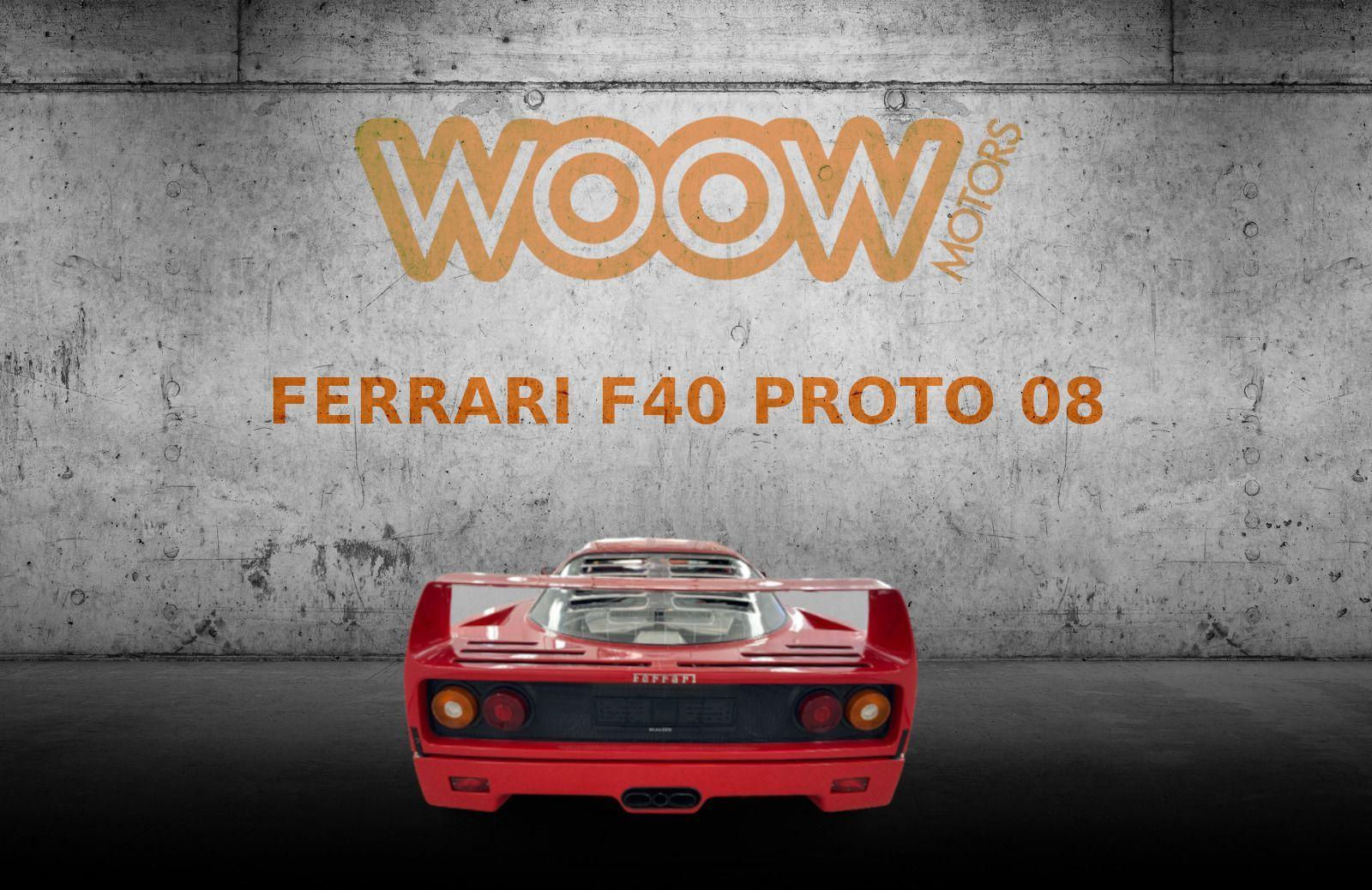 Wallpaper #RXeHJpMB-pgBXx60yaLe208 1990 Ferrari F40 Brand New Condition on Woowmotors
